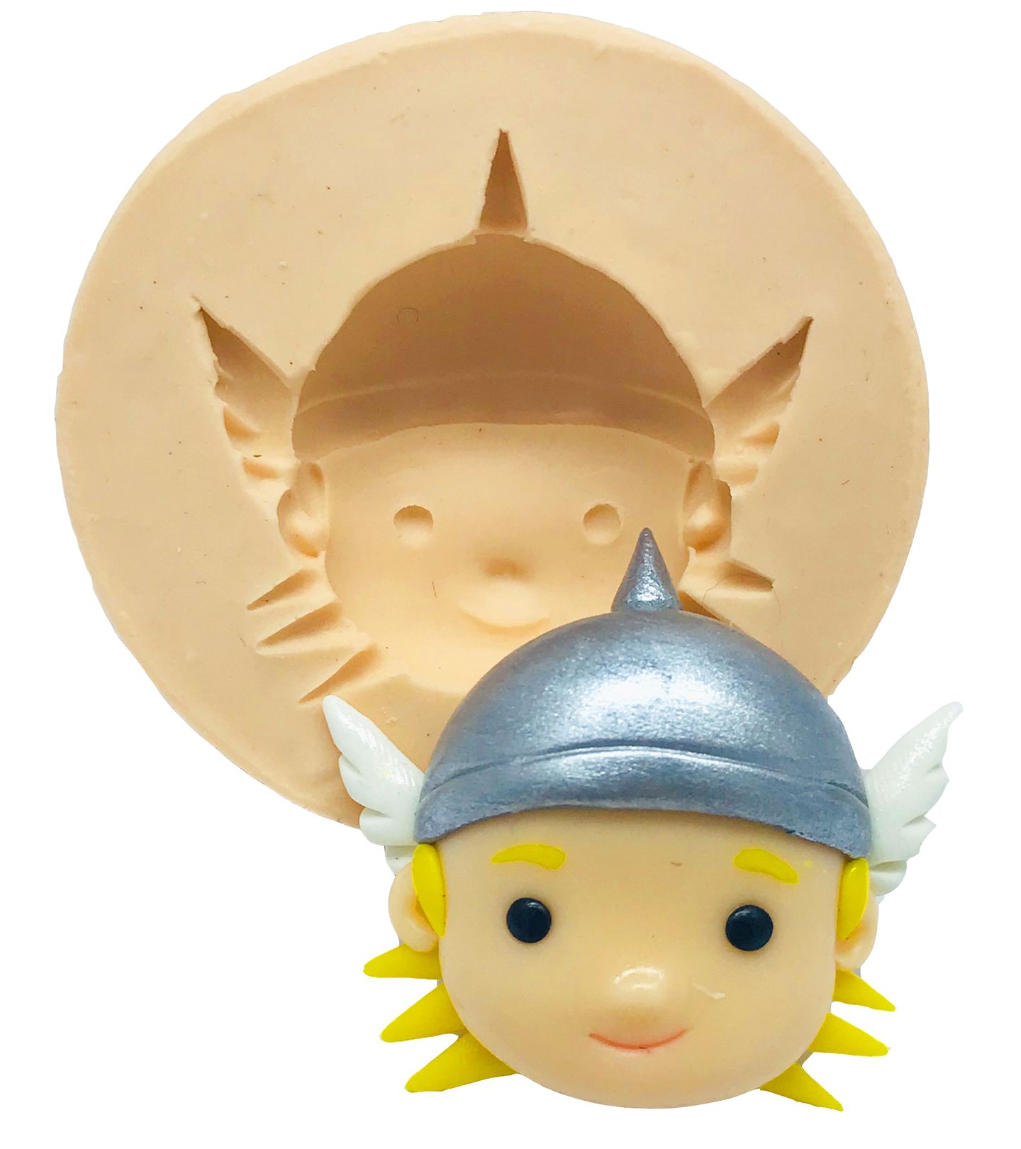 Os Vingadores - Fofinhos - Rosto Thor - Md - P482