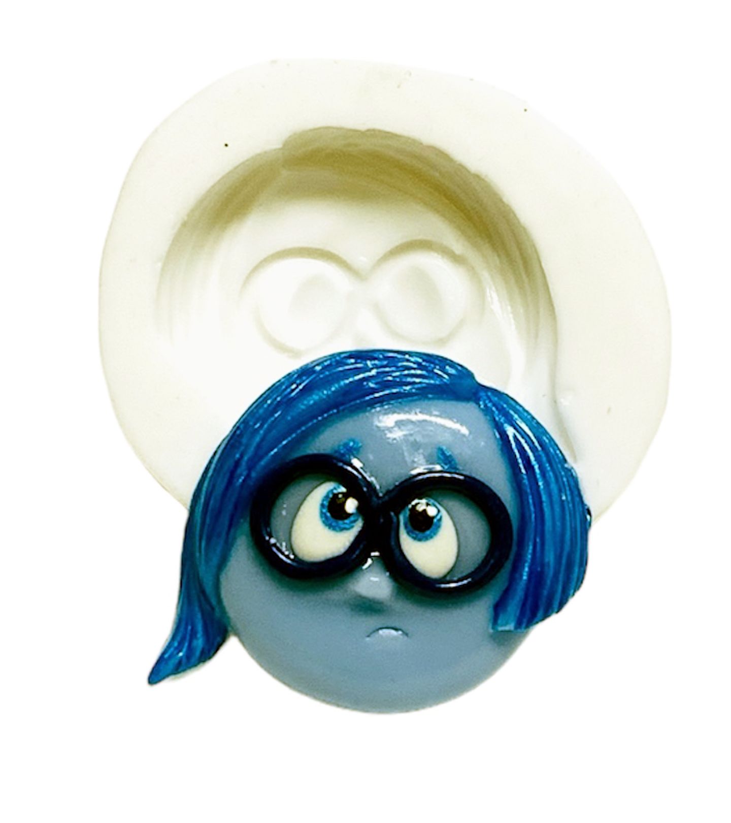 Divertida Mente - Rosto Tristeza - Medio - P1243