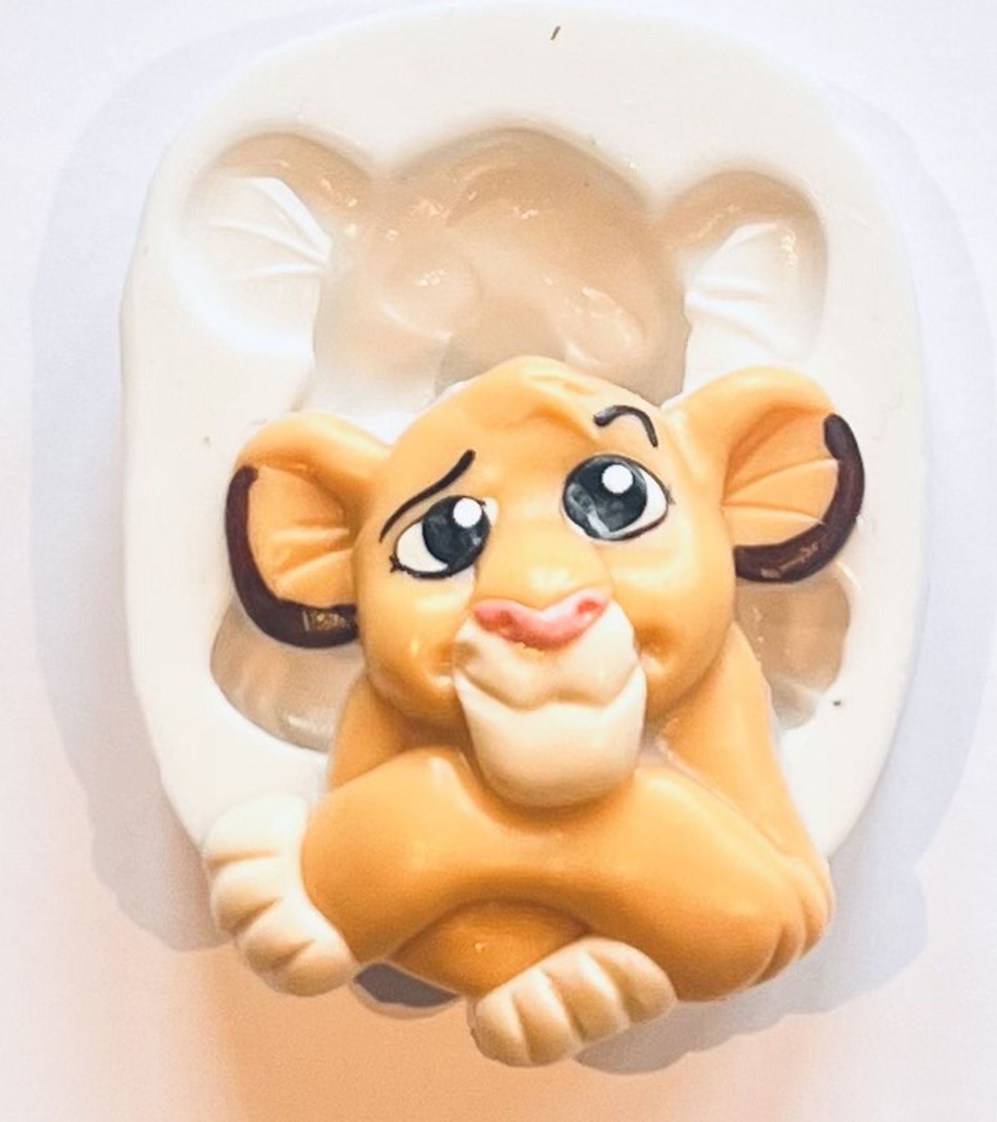 Rei Leão - Simba - Mod.II - Medio - P1251