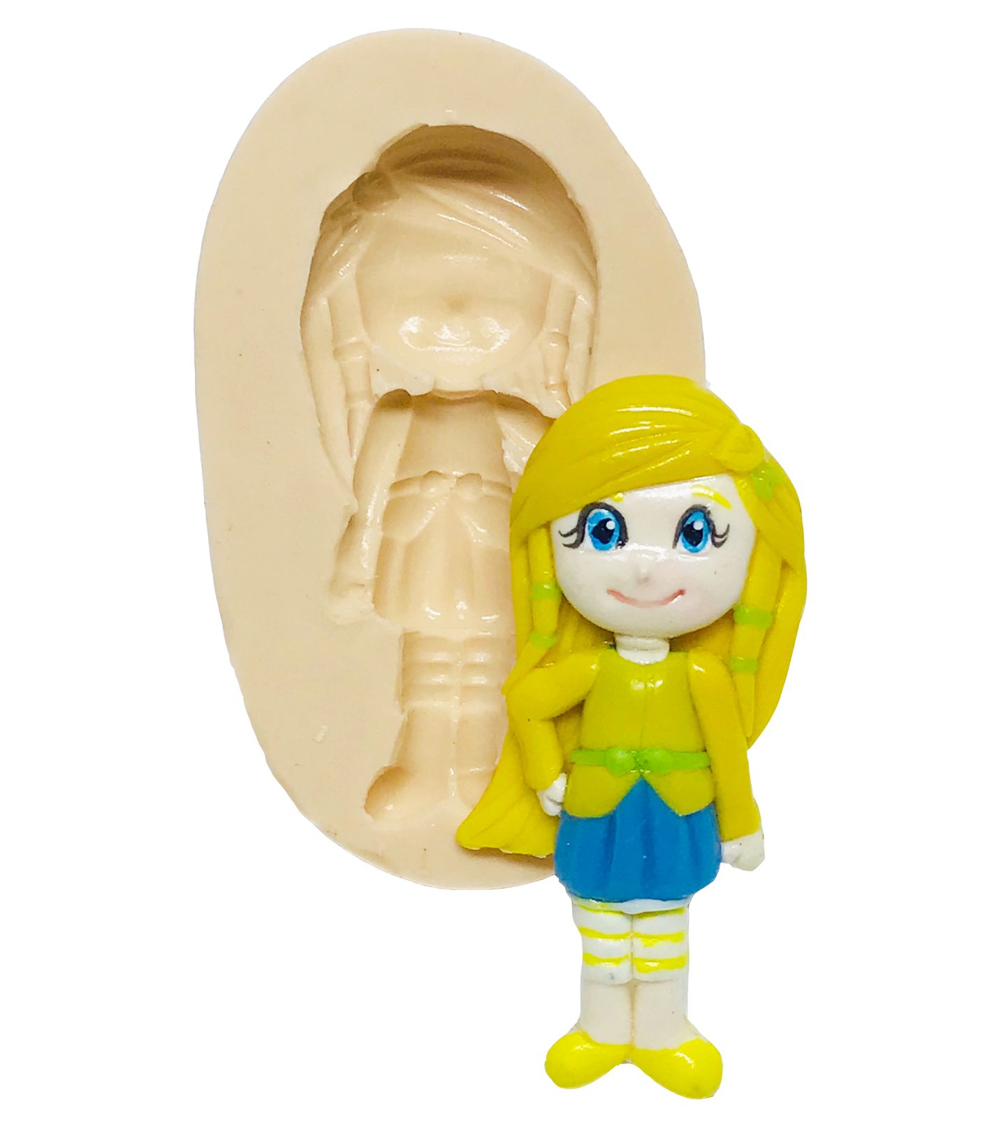 Moranguinho - Gotinha de Limão - Boneca Media - P538