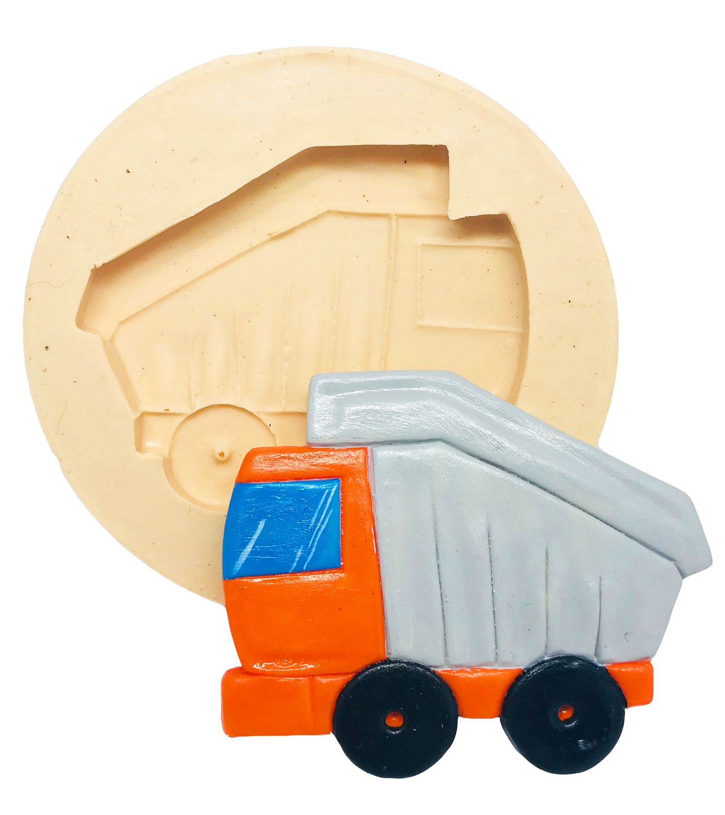 Meios de Transporte - Caminhão Basculante - Grande - P464