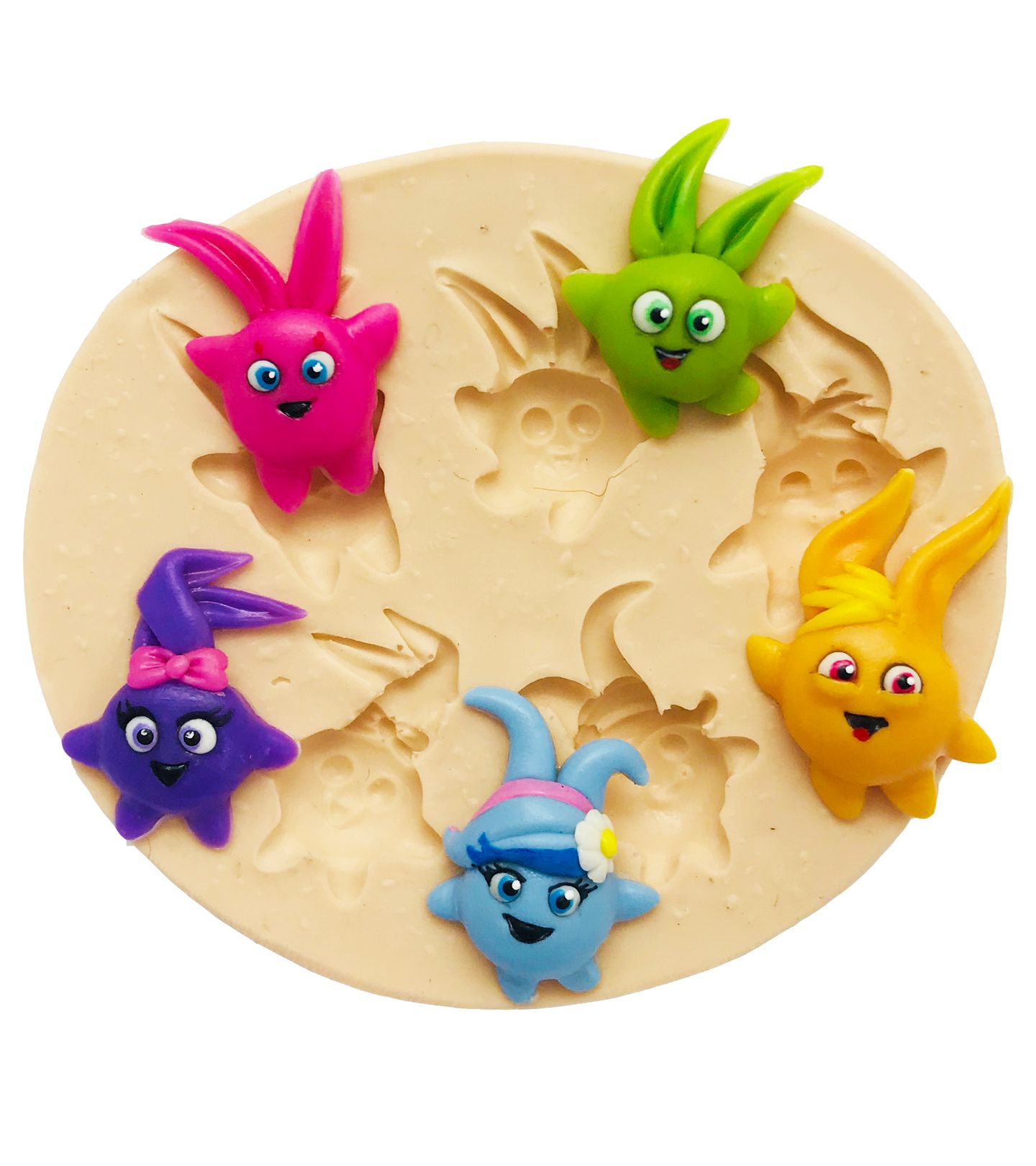 Sunny Bunnies - Rosto Turma - Pequeno - P449