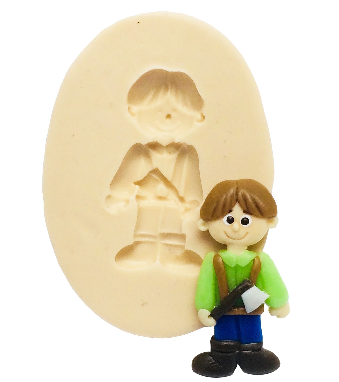 Chapeuzinho Vermelho - Lenhador Pq.- P159