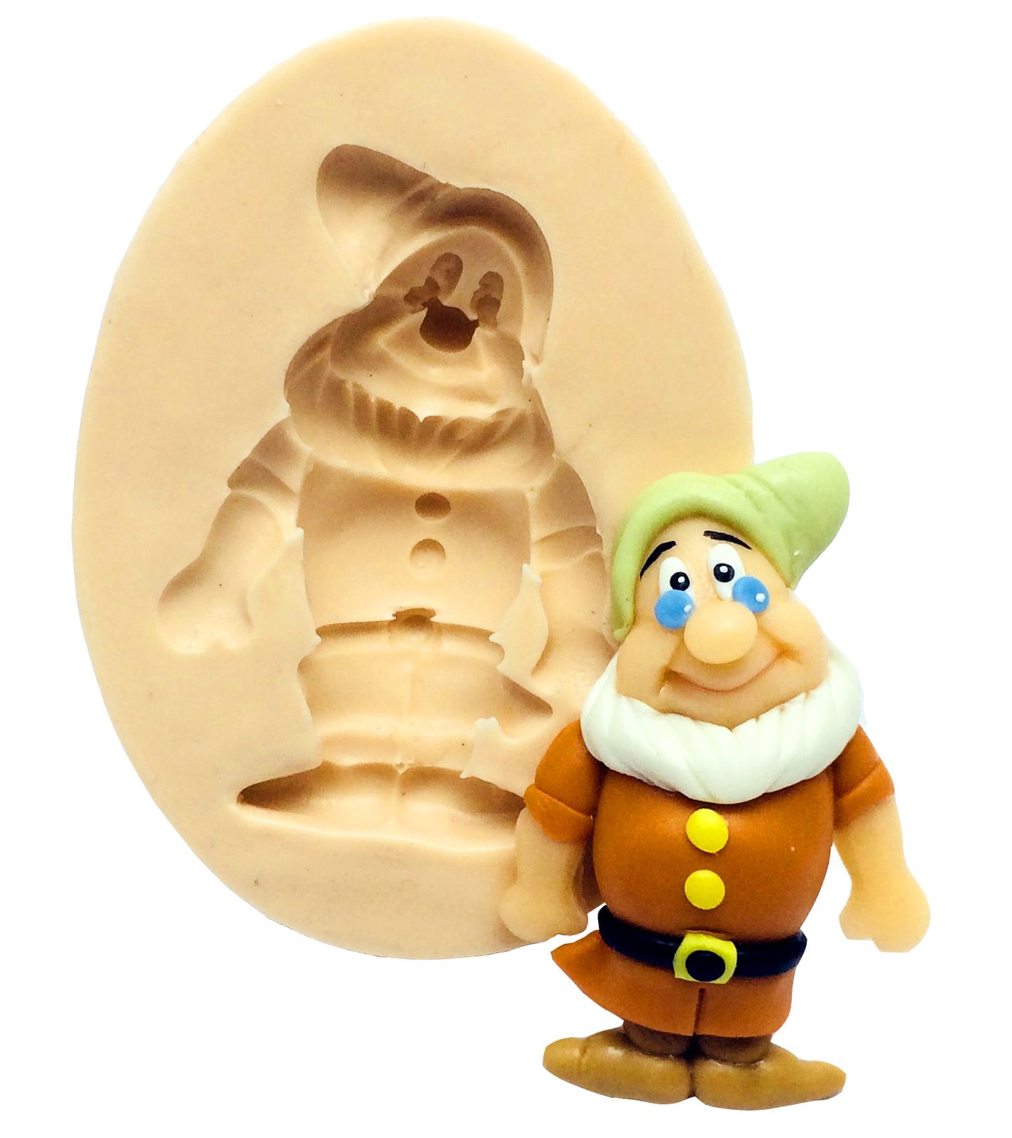 Branca de Neve - Anão Mestre - P163