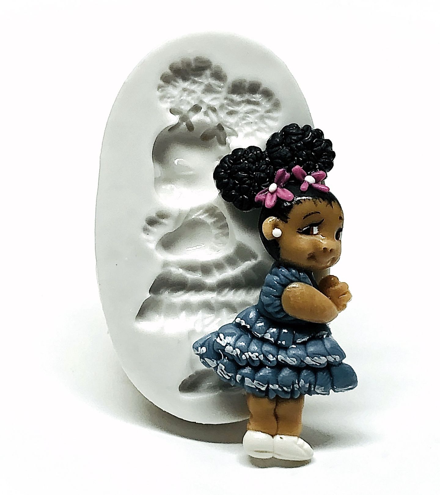 Menina Morena - Pequena - P987