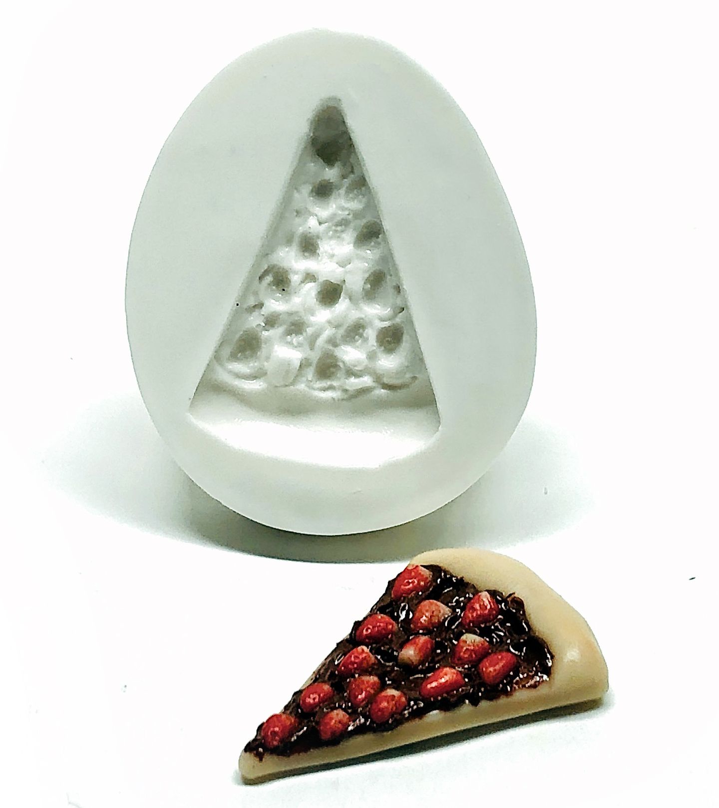 Pizza - Morango com Chocolate - Pedaço - Media - P966