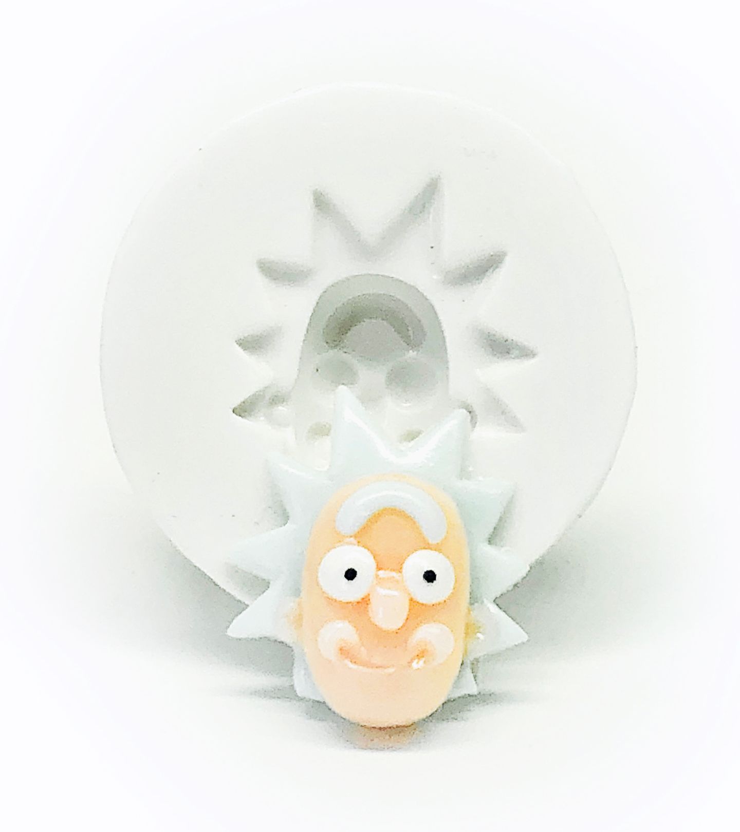 Rick e Morty - Rosto Rick - Pequeno - P1119