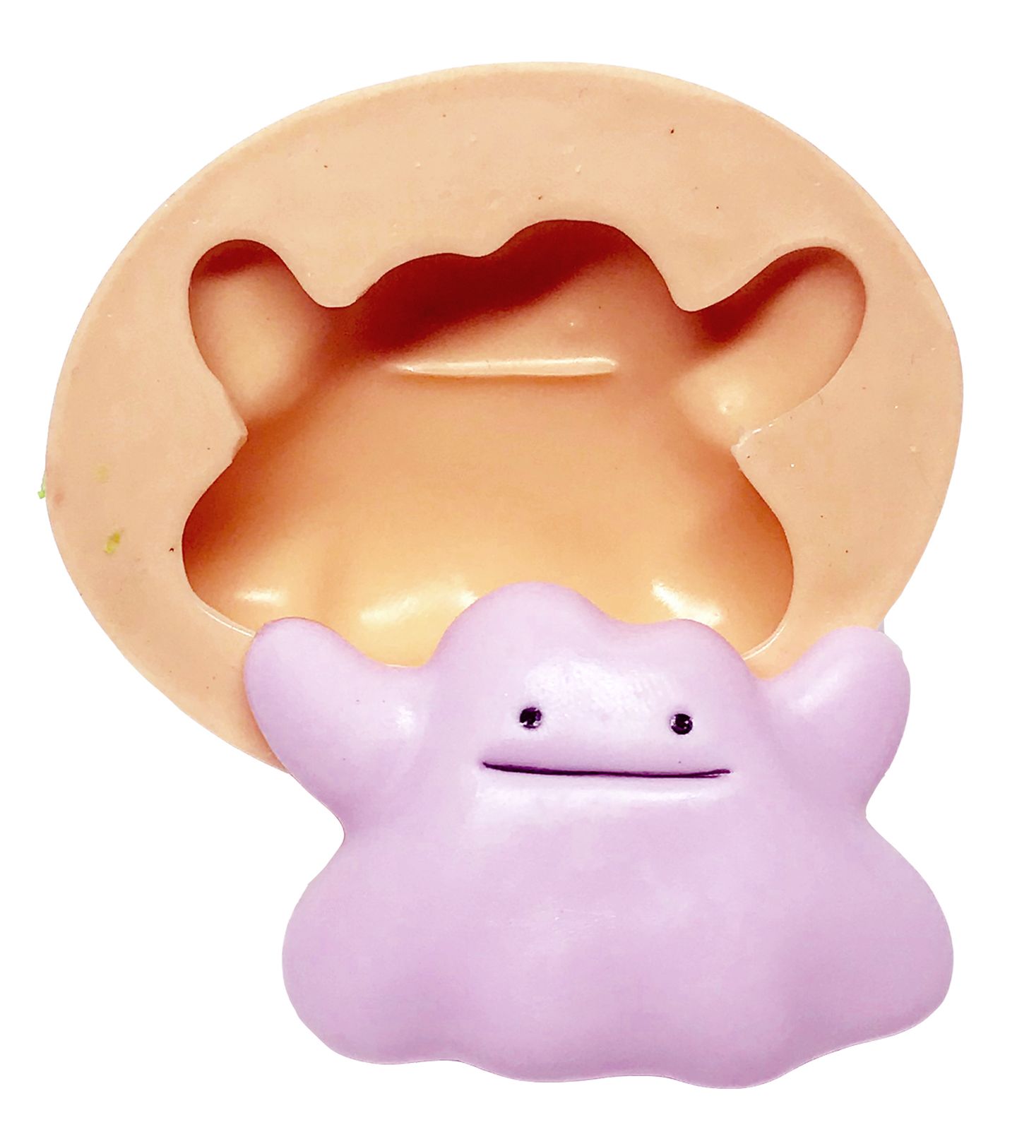 Pokemon - Rosto Ditto - Medio - P618