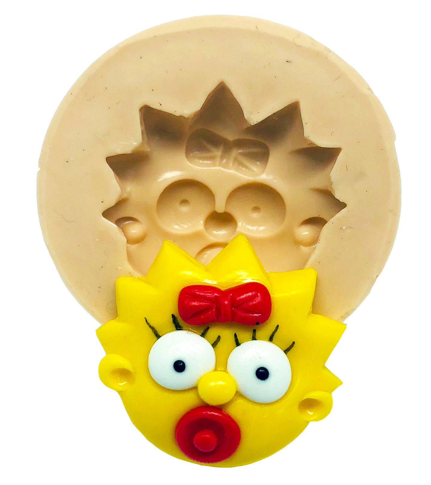 Simpsons - Rosto Maggie - Medio - P821