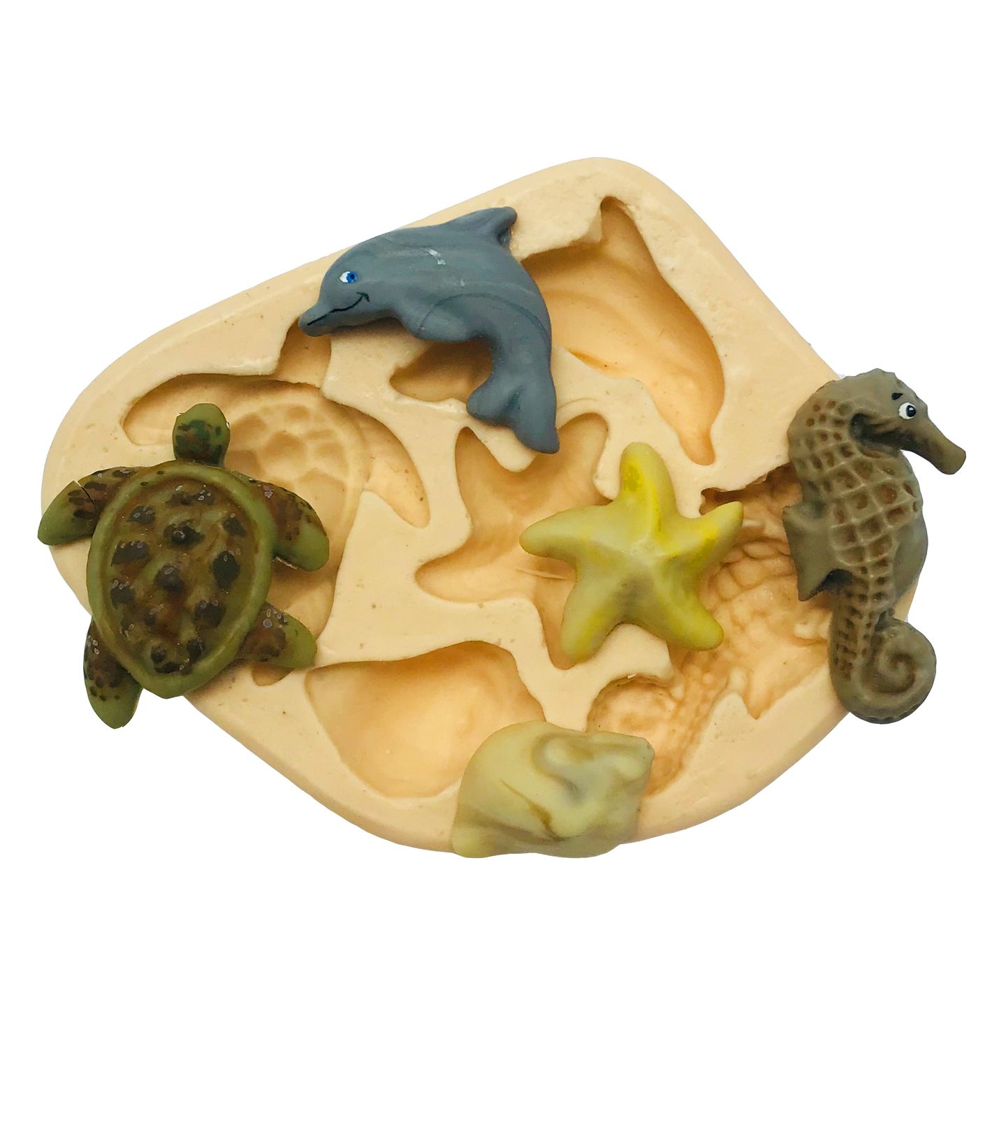 Mar - Tartaruga, Golfinho, Etc - P161