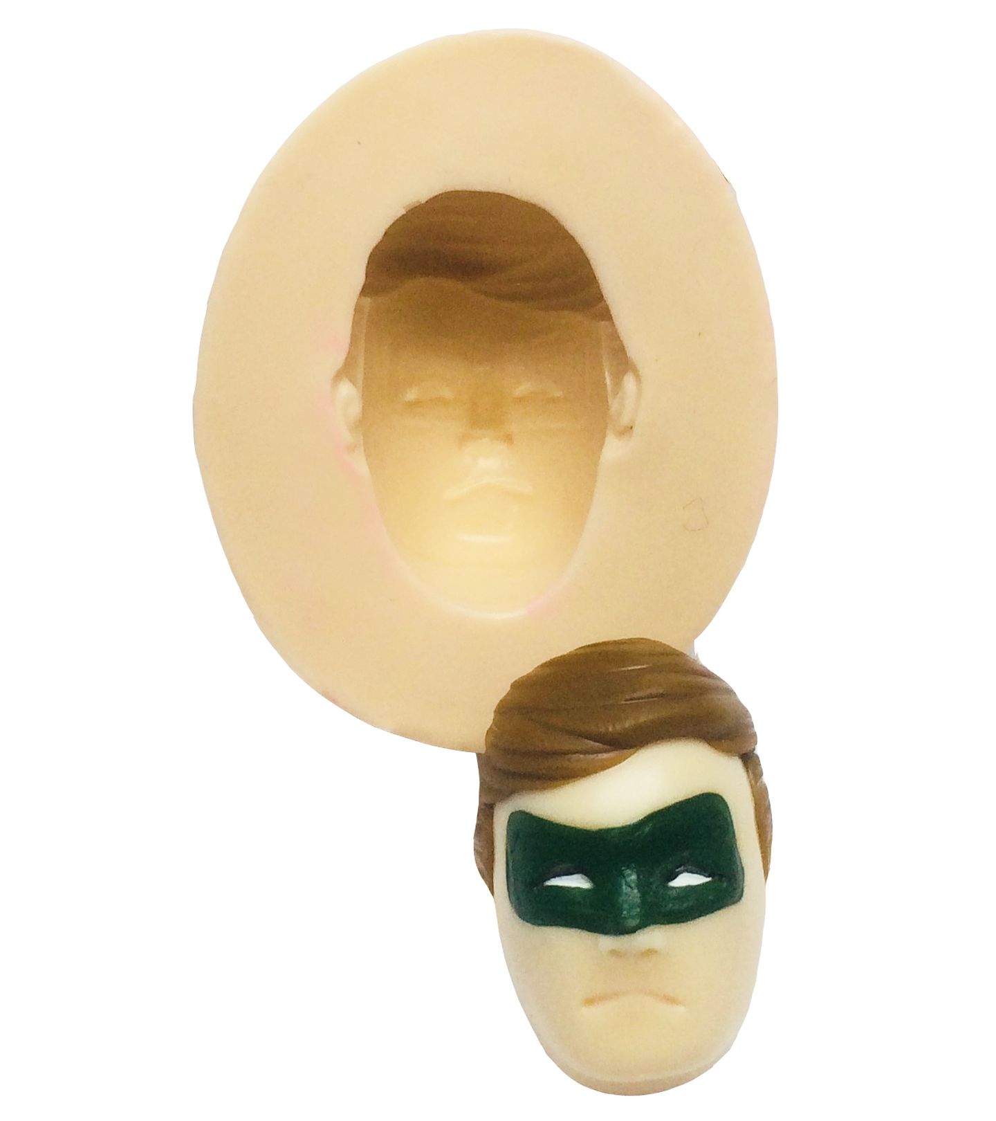 Liga da Justiça - Rosto Lanterna Verde - Medio - P395