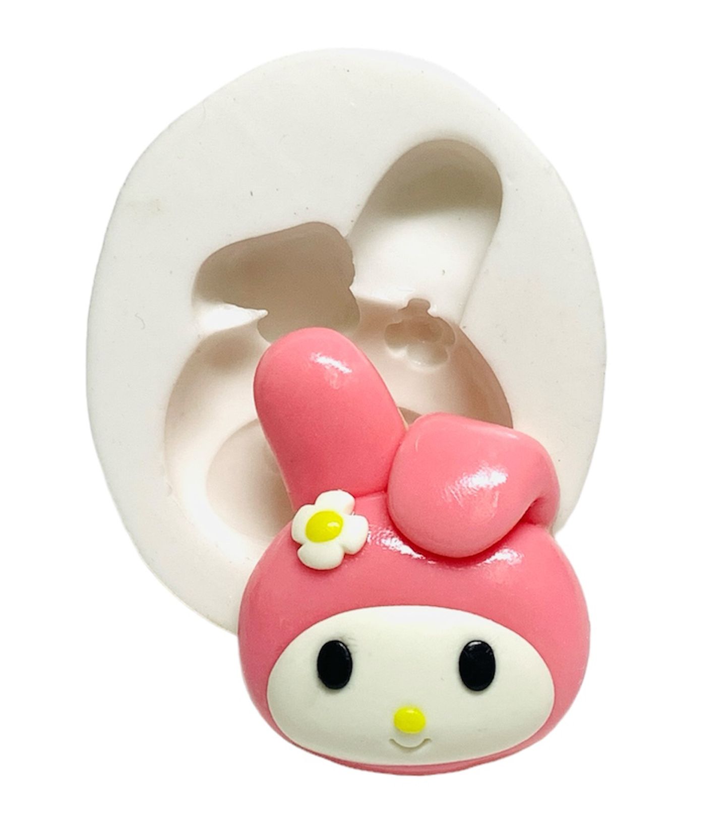 Hello Kitty - Rosto My Melody -Grande - P1245