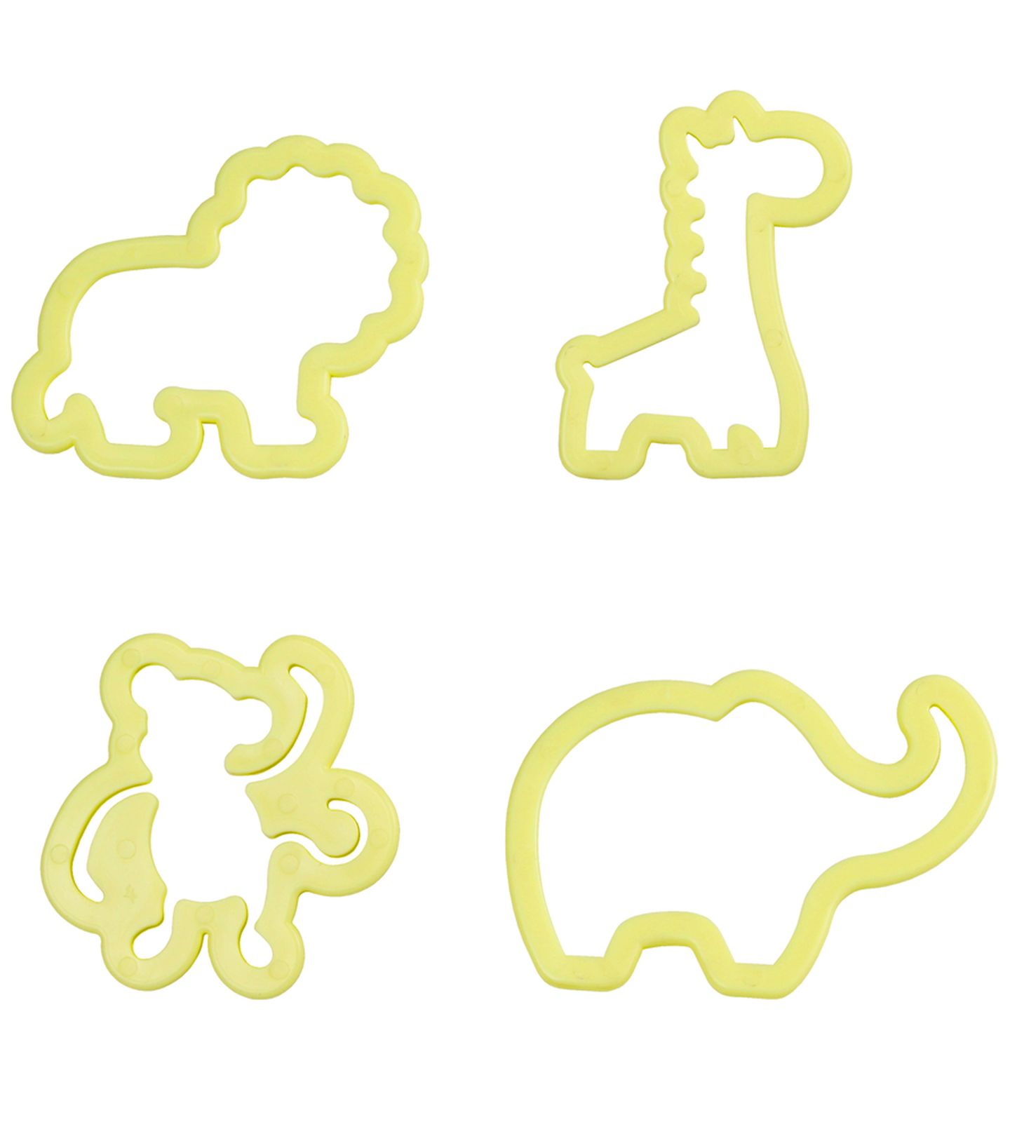 Cortador Blue Star - Kit Animais - c/04 - Cod.6061