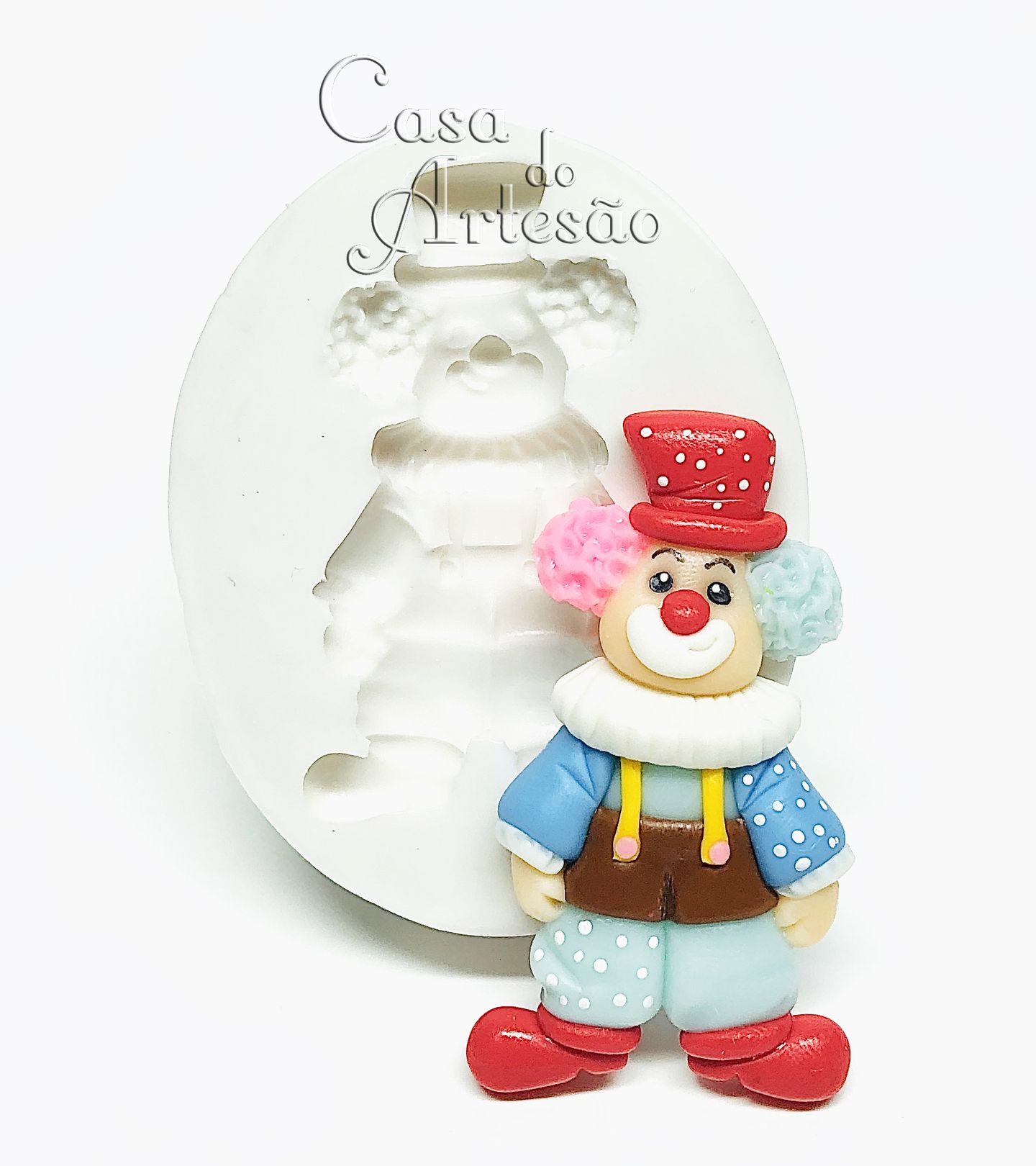 Circo - Palhaço II - Medio - P900