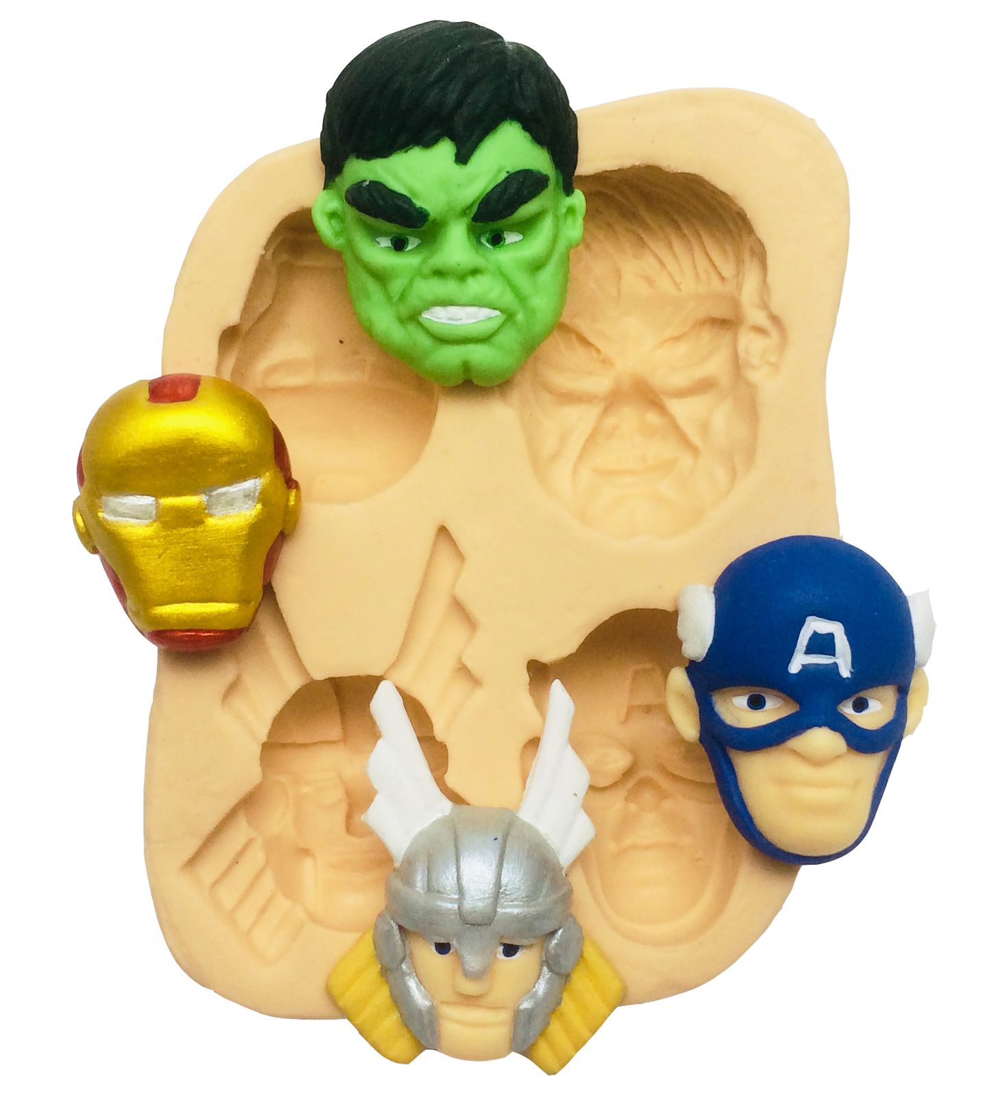 Os Vingadores - Rostos - P133