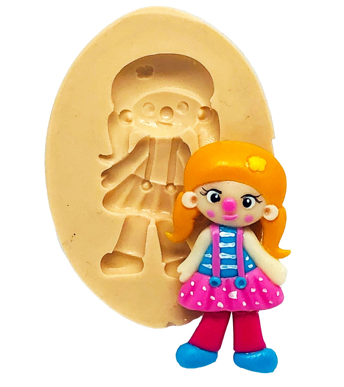 Circo Rosa - Palhaça 2 - Media - P829