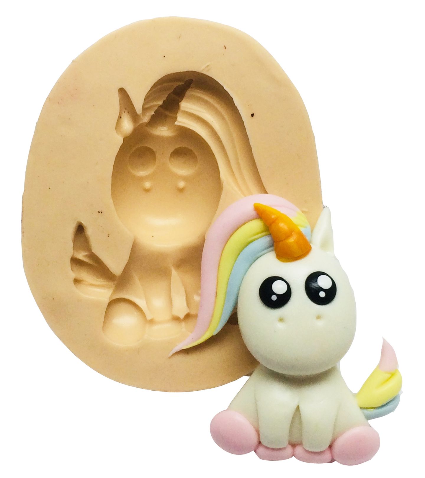 Unicornio Baby Grande - P341