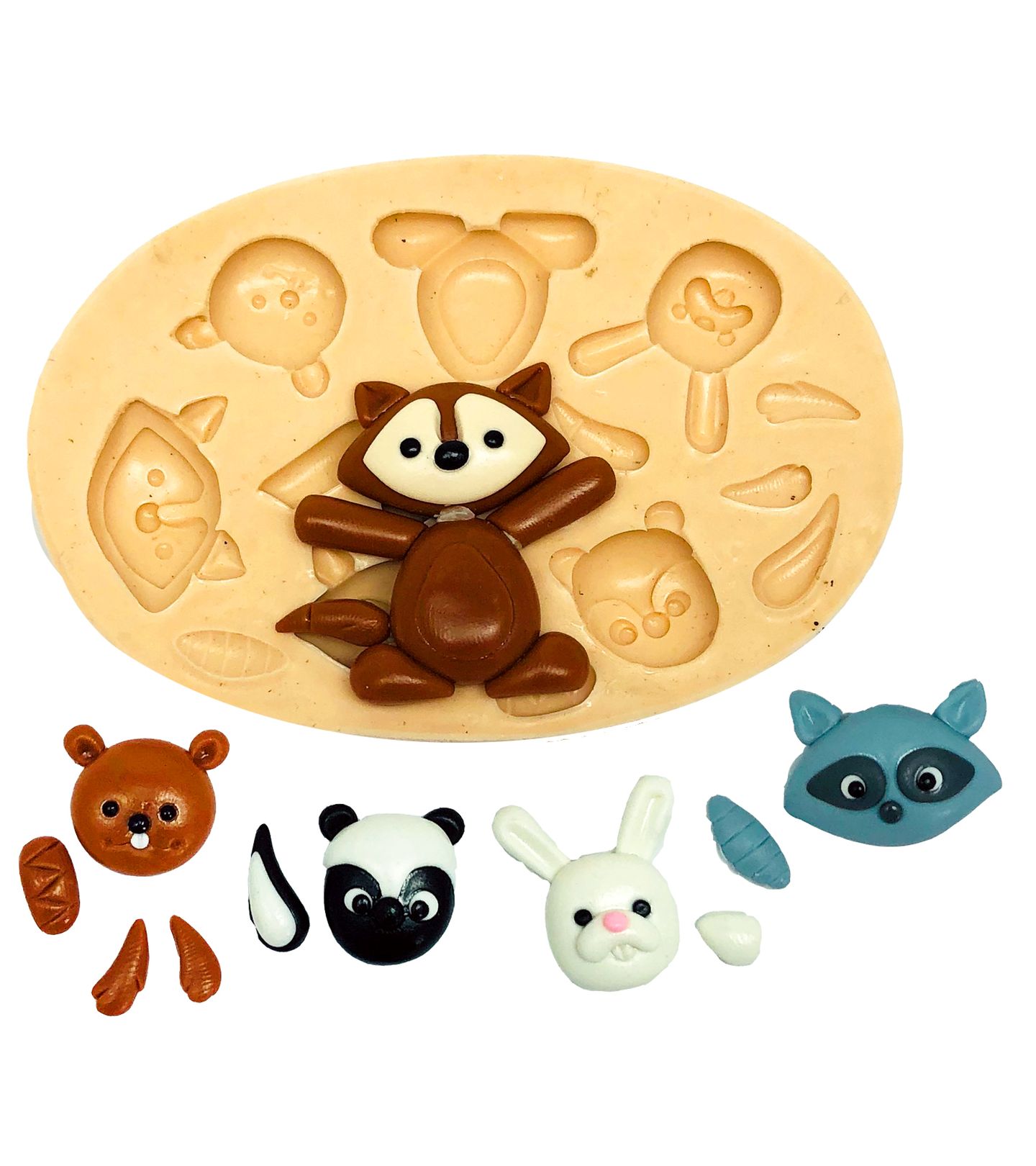 Animais do Bosque - Pequeno - P757