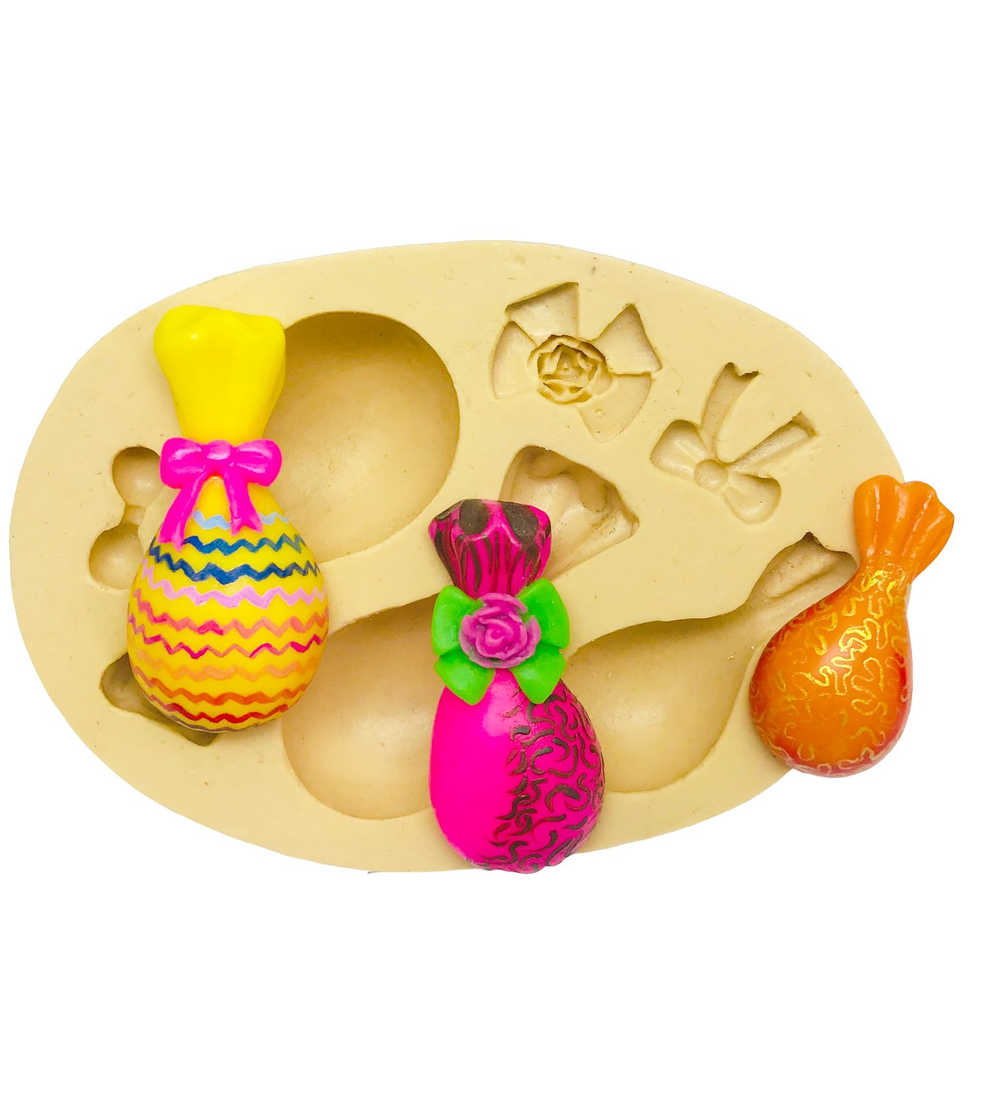 Ovos de Pascoa - 03 Tipos
