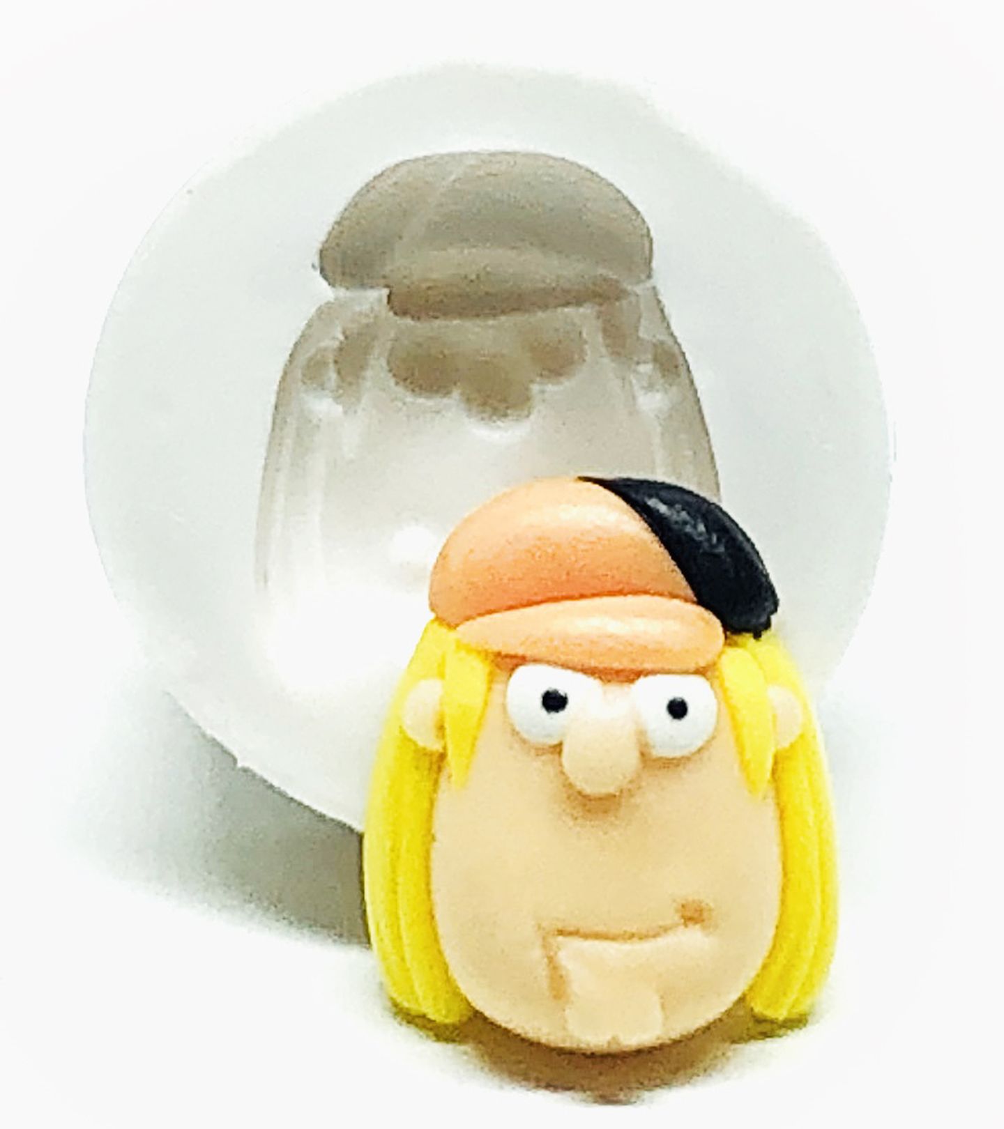 Uma Familia da Pesada - Rosto Chris - Pequeno - P966