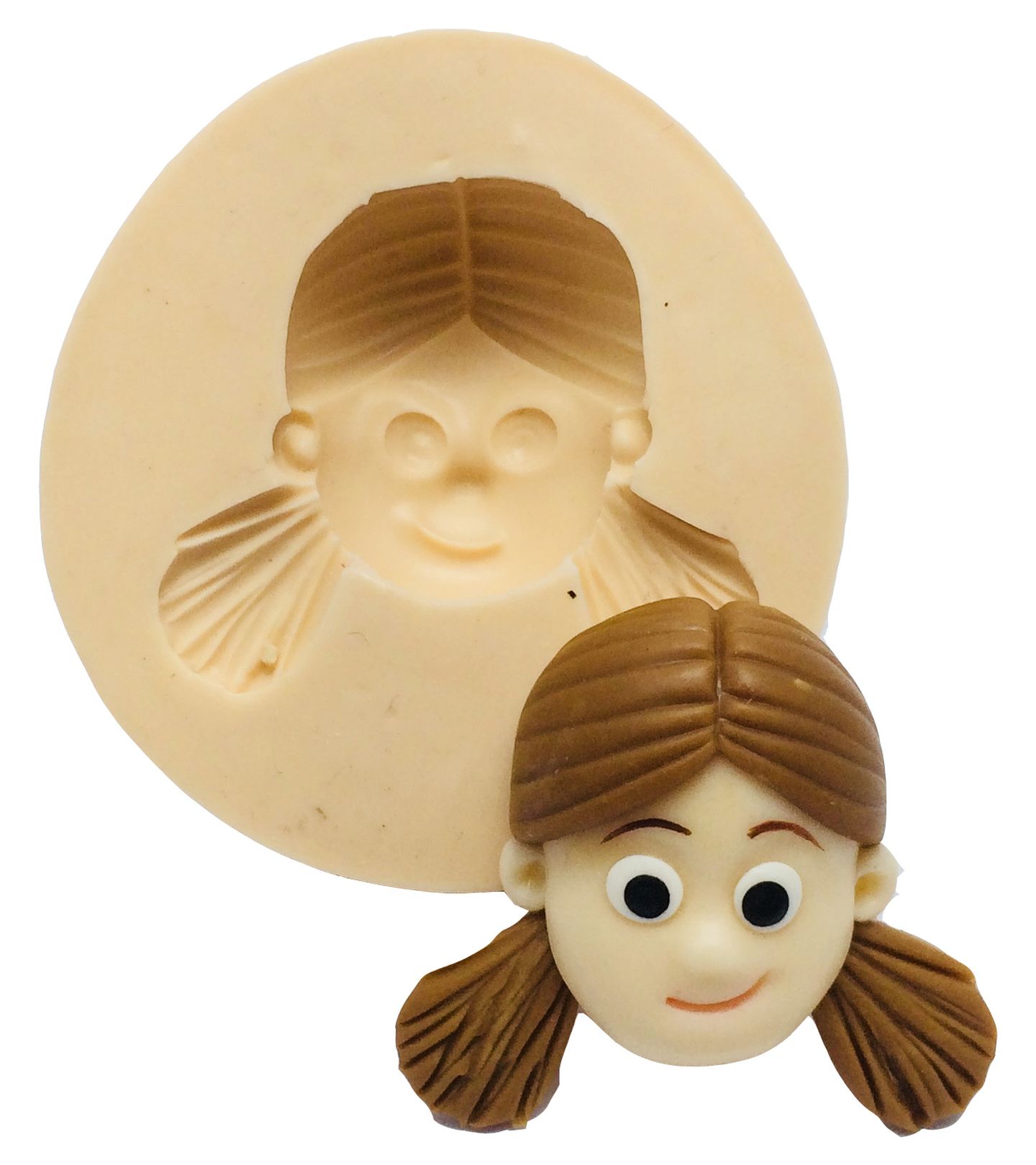 Magico de Oz - Rosto Dorothy Pequeno - P244