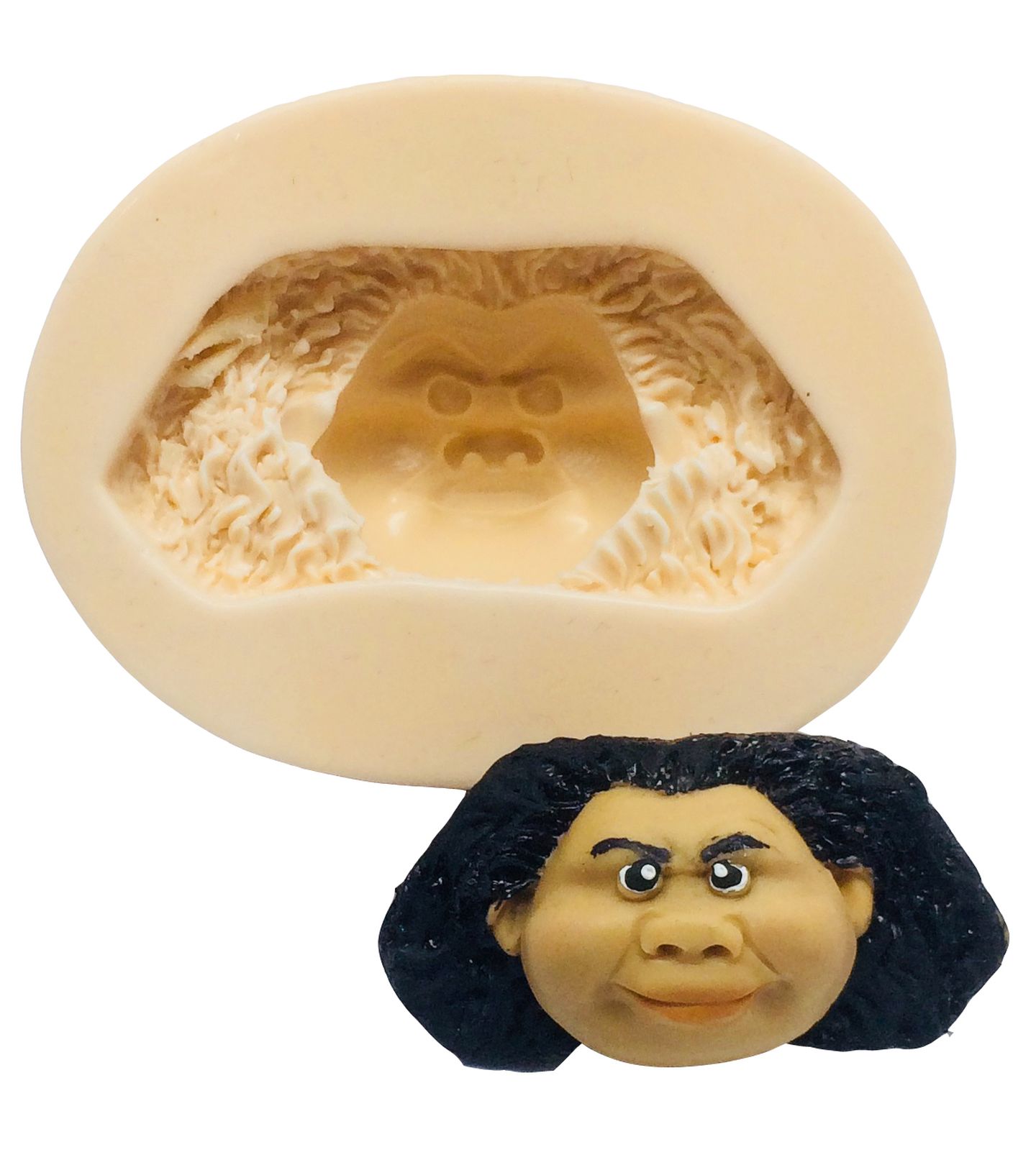 Moana - Rosto Maui - Semi Deus Pequeno- P184