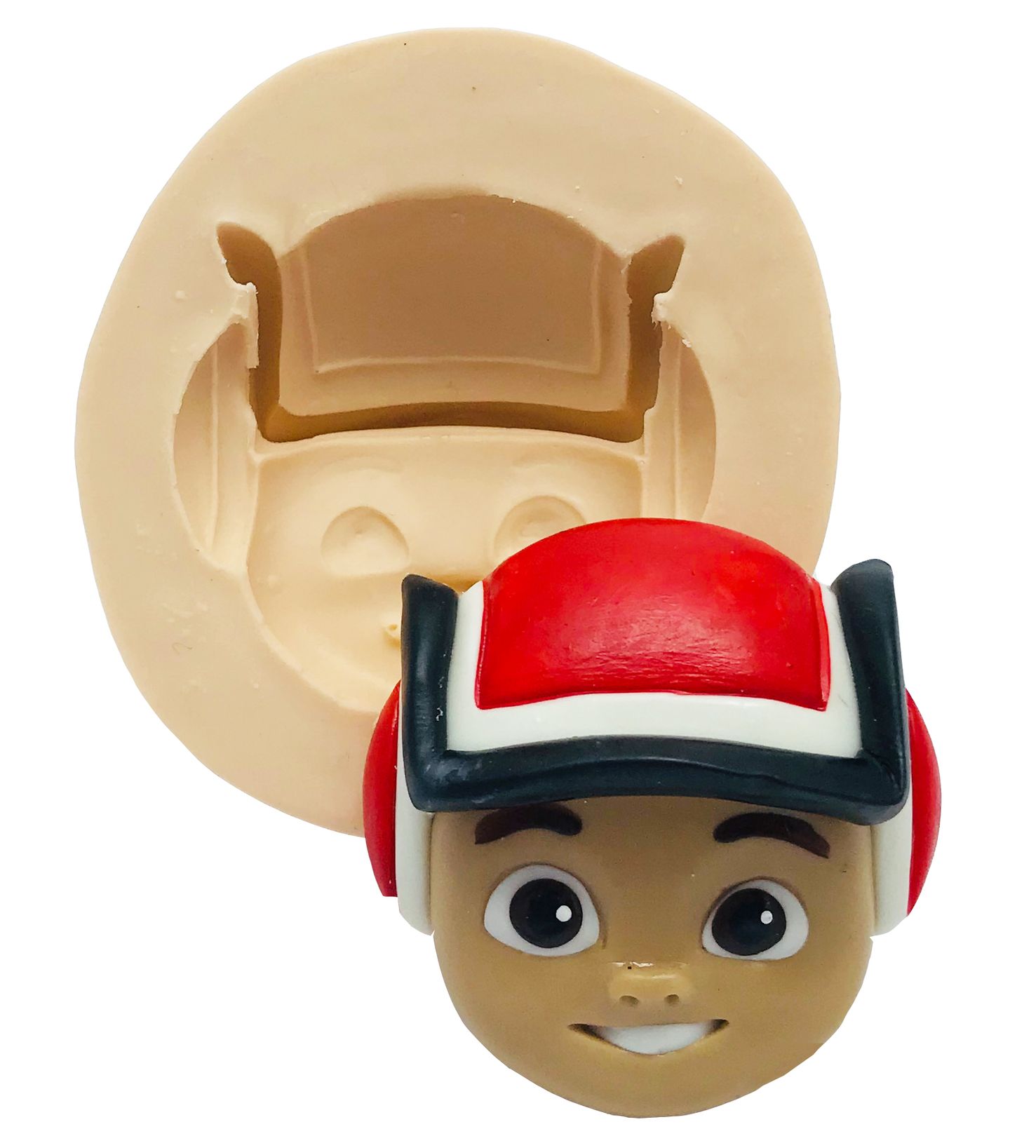 Blaze and the Monster Machines - Rosto AJ - Grande - P451