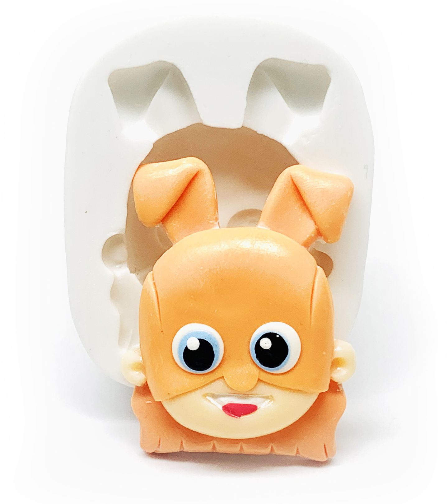 Os Aventureiros - Rosto Laranja - Grande - P1221