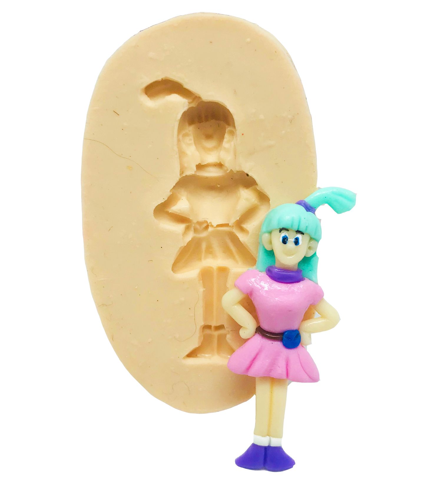 Dragon Ball - Bulma - Pequena - P490