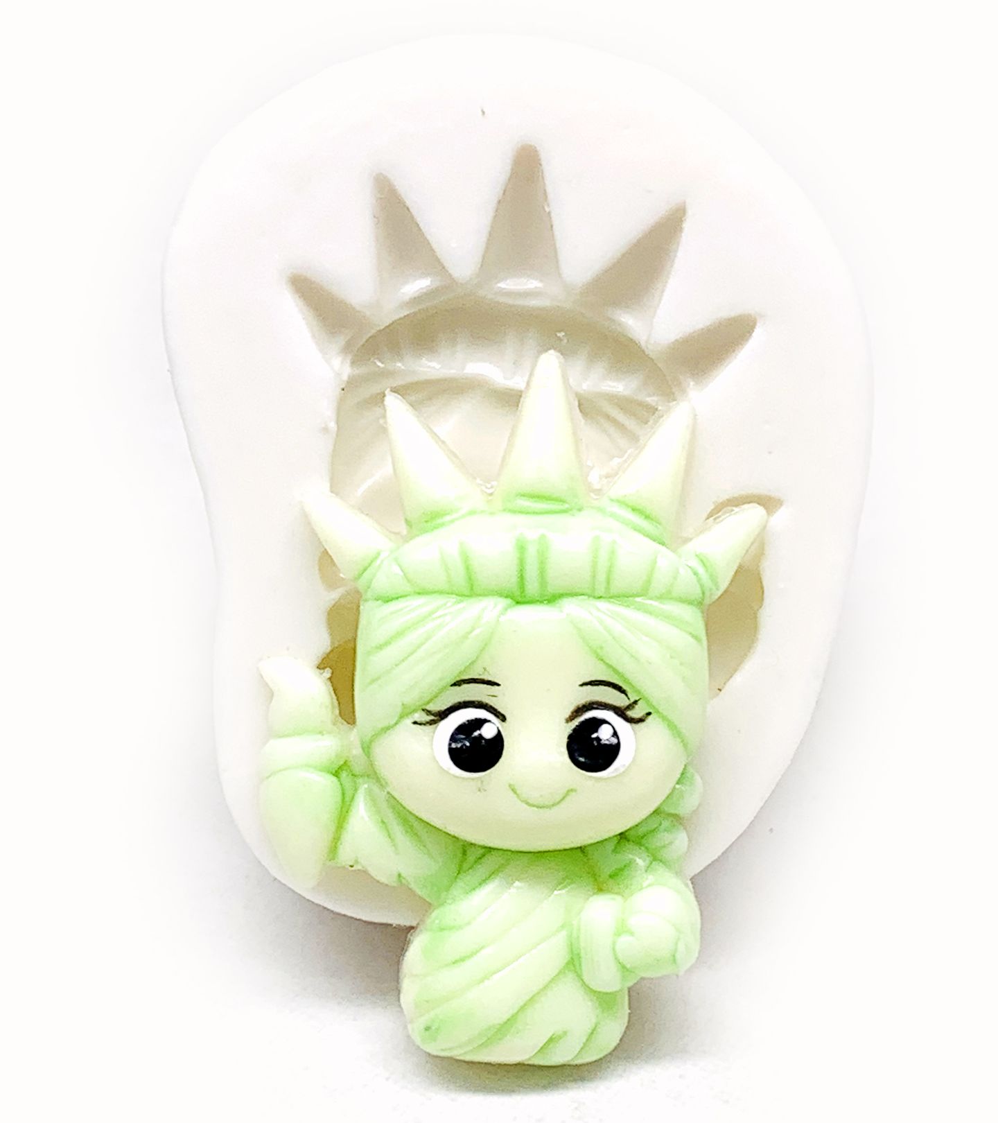 Estatua da Liberdade - Media - P1156