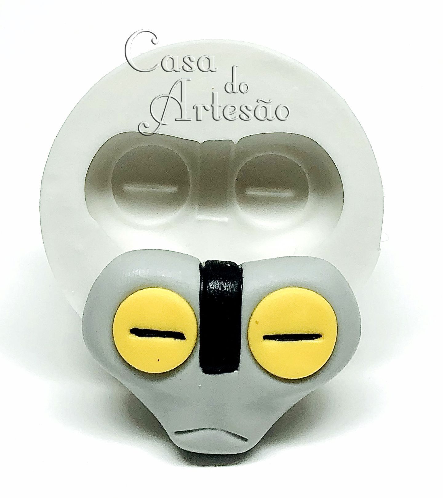 Ben 10 - Rosto Grey Matter - Grande - P887