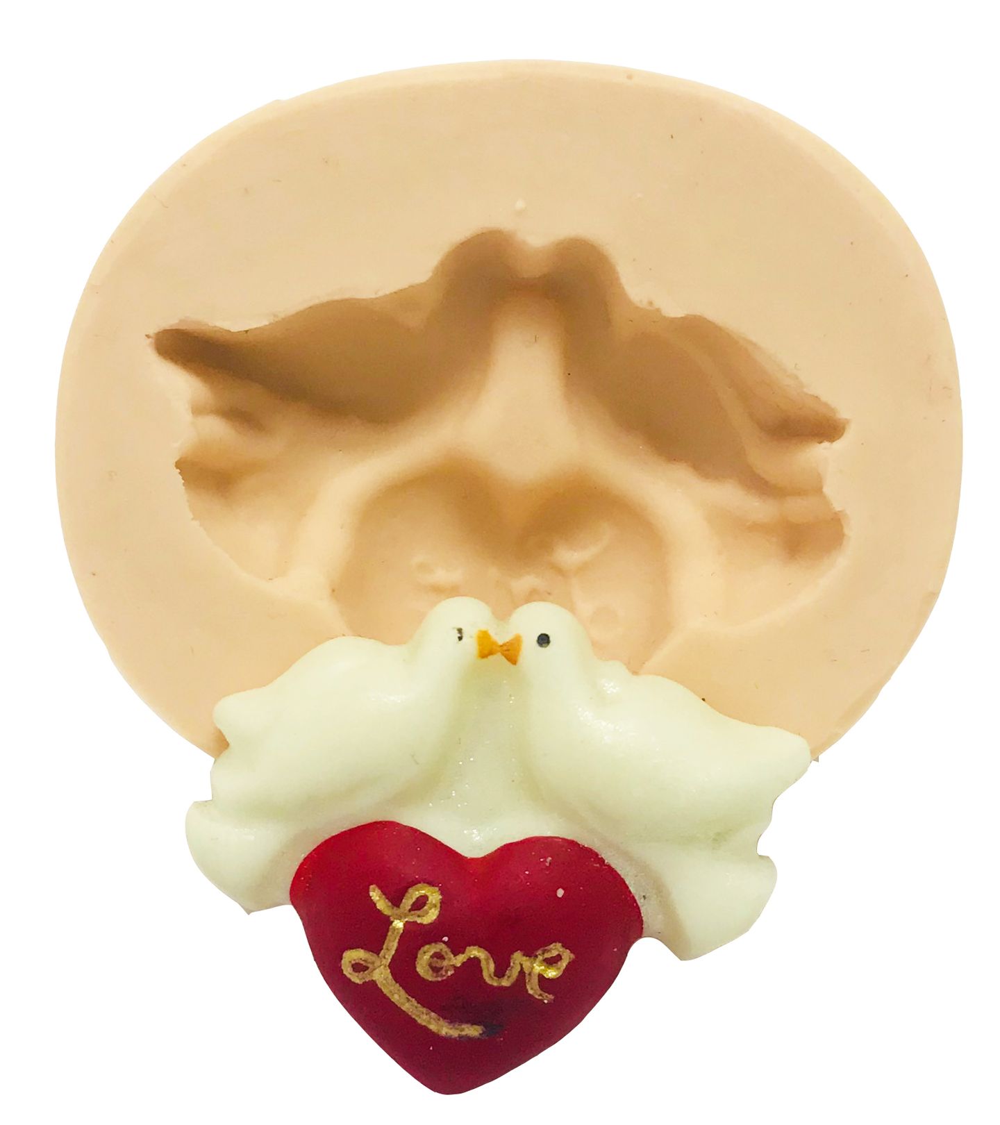 Casal de Pombos c/ Coração I