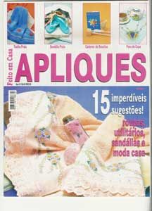 Revista - Ed.Sampa - nº 02 - Feito em Casa - Apliques