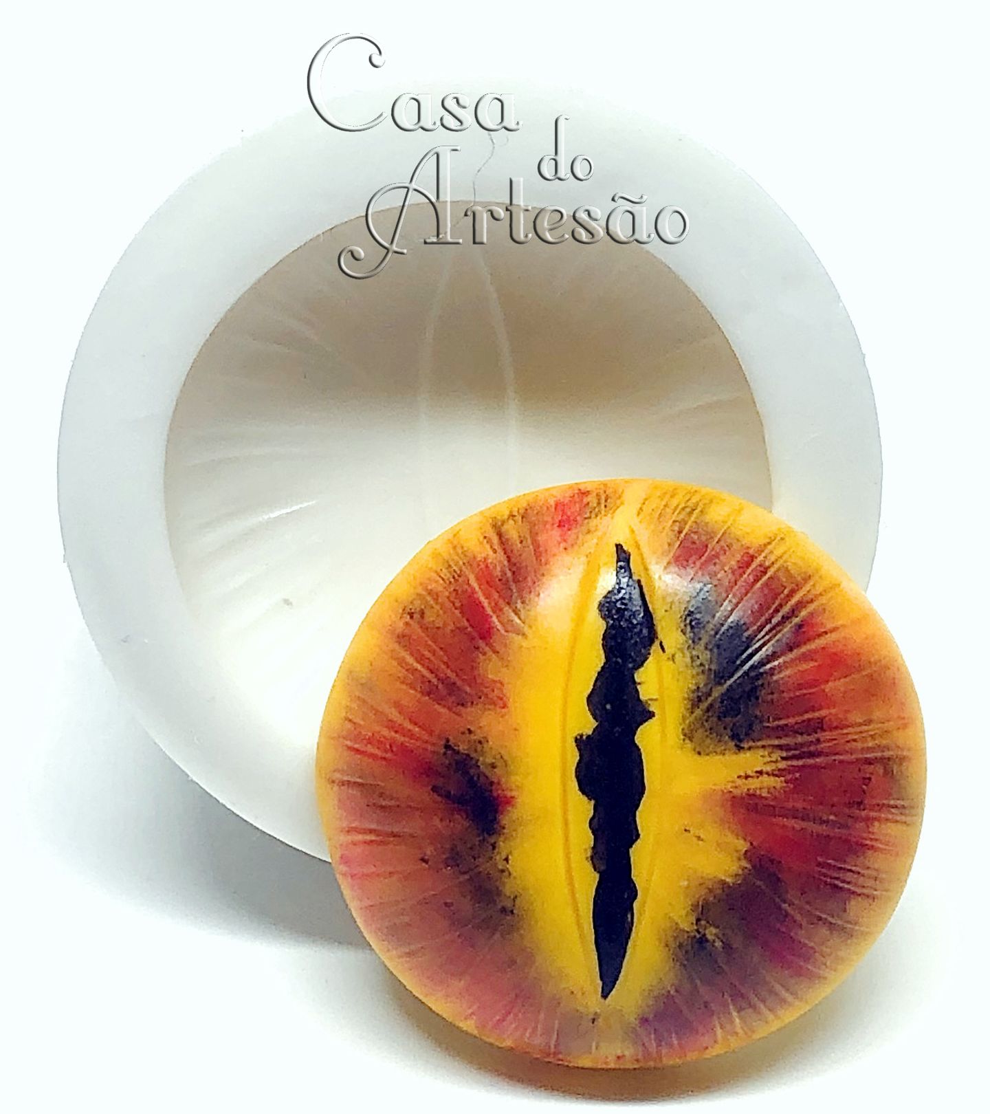 Senhor do Aneis - Olho de Sauron - Grande - P912