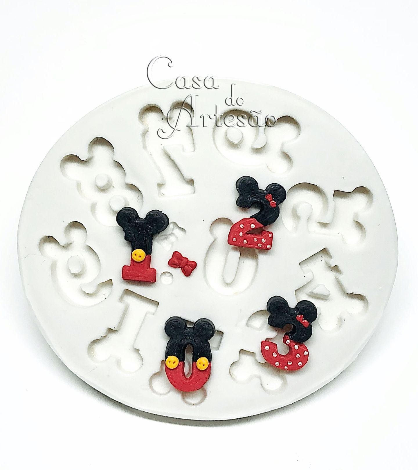 Numeros - Mickey - P897
