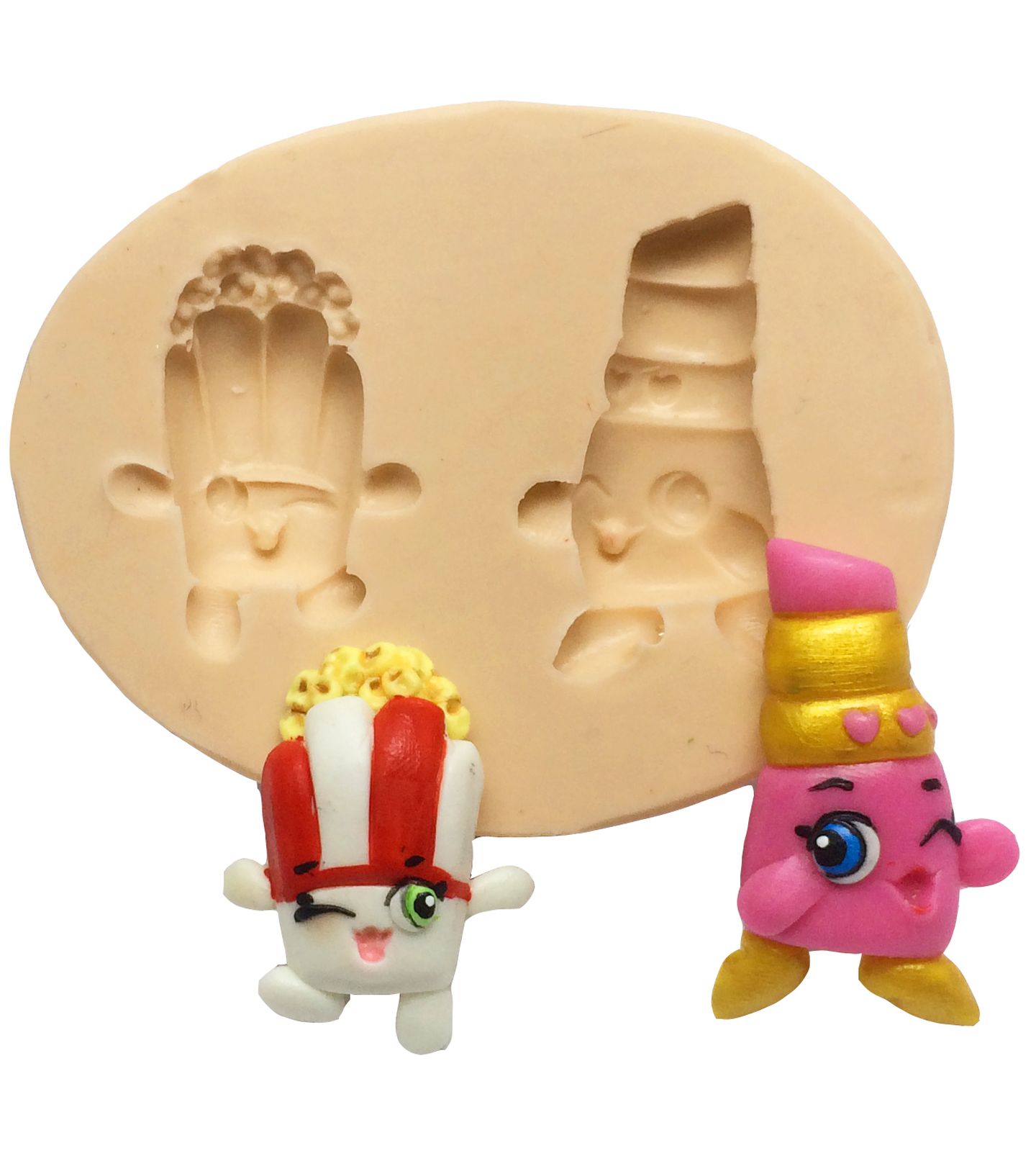 Shopkins - Pitoca e Batoncito - P240