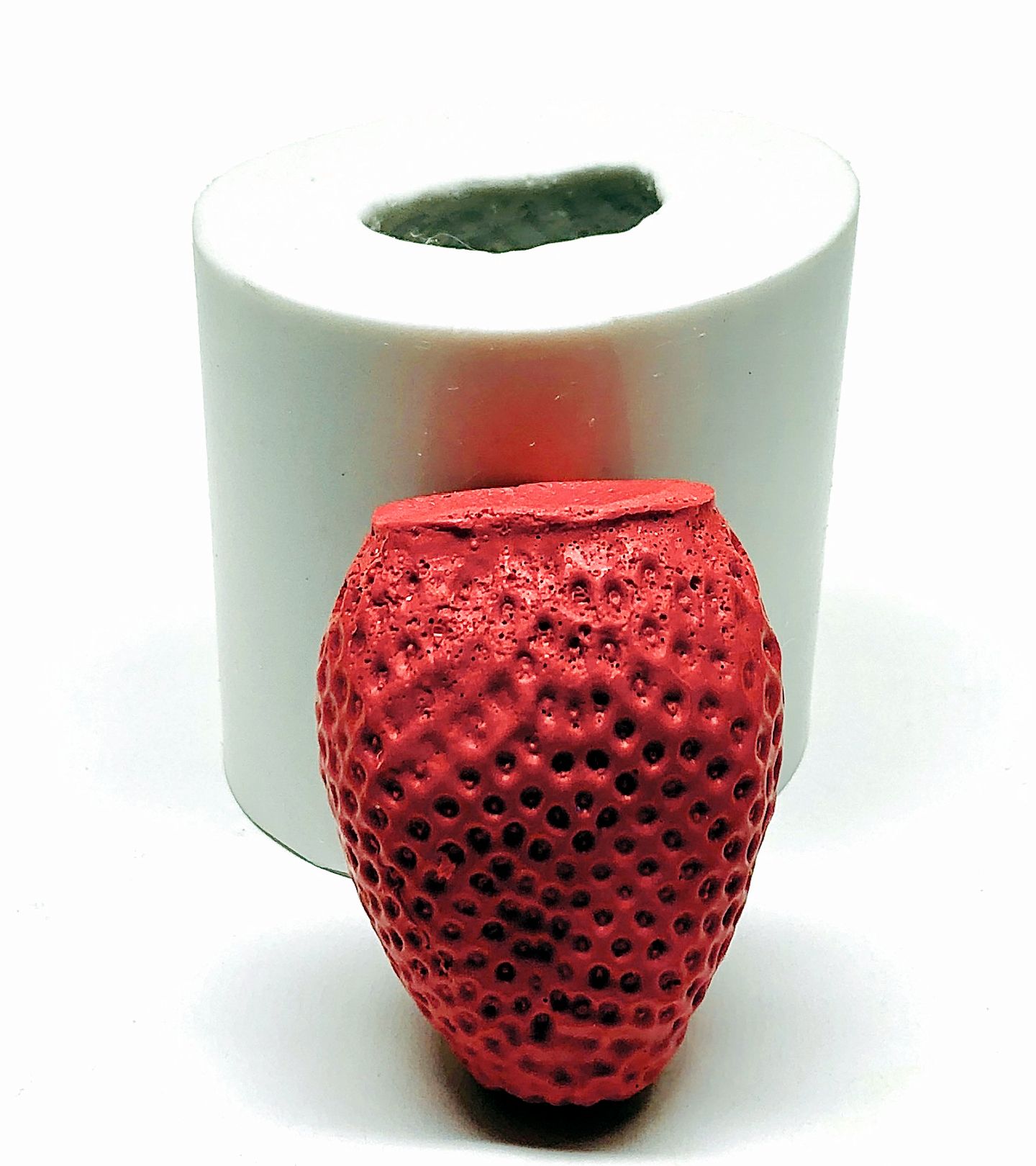 Molde de silicone - Morango