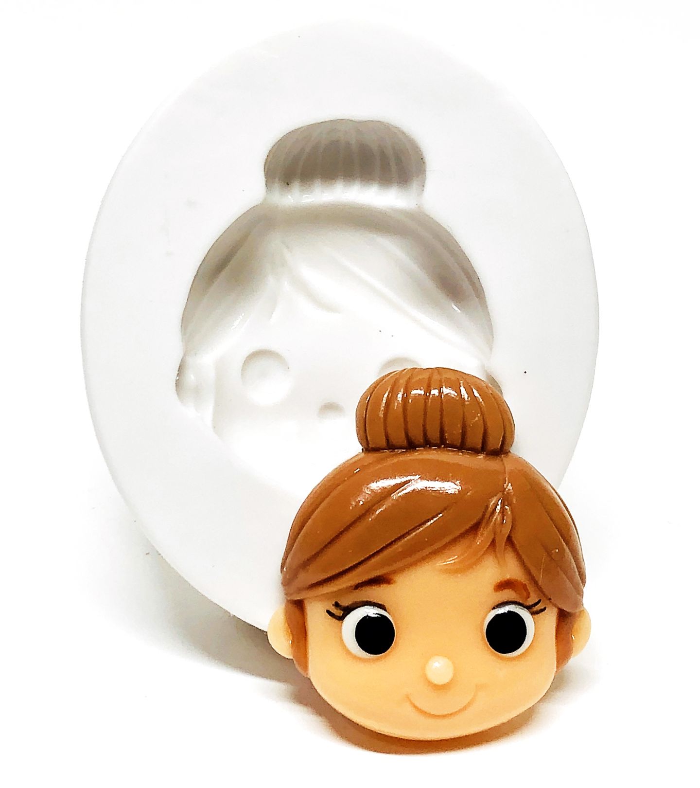 Bailarina - Rosto - Medio - P1063