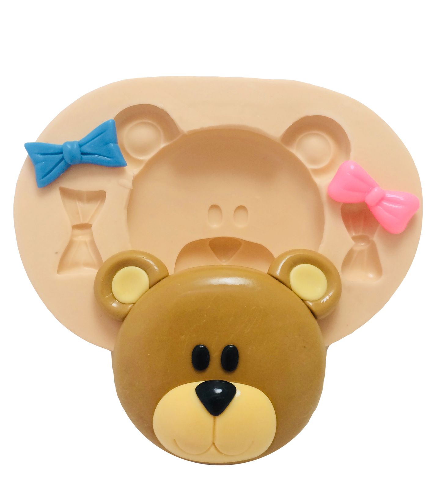 Rosto Urso - Grande - P379