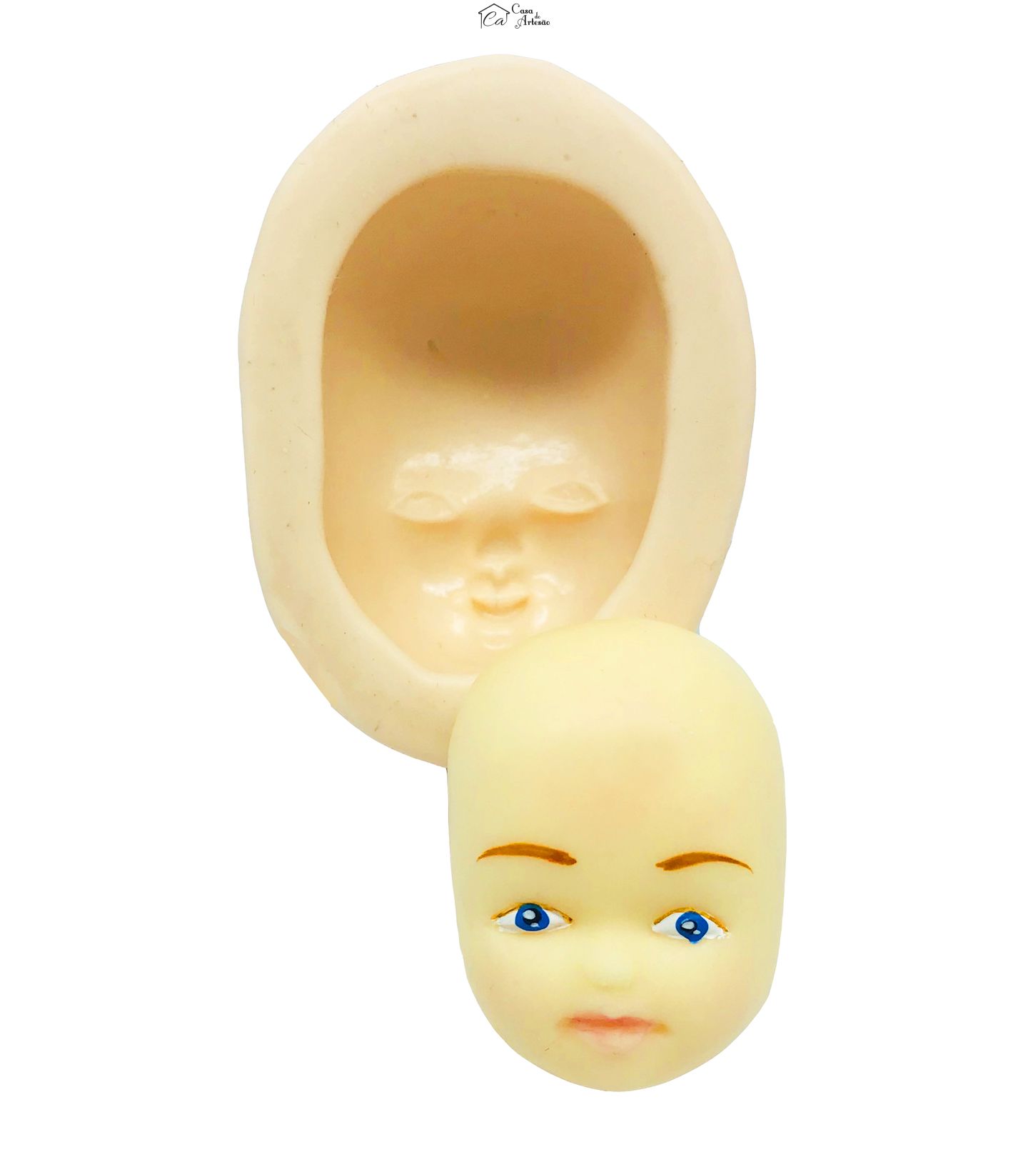 Rosto Boneca - Mod.04