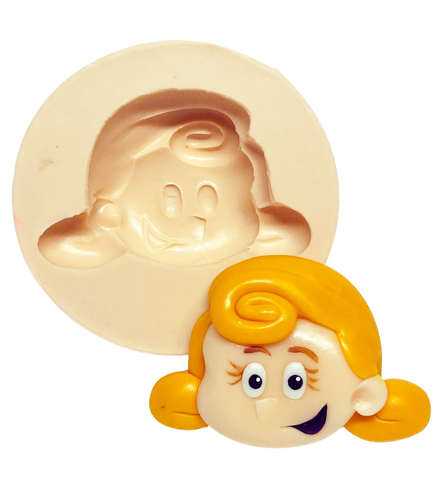 Tres Palavrinhas - Rosto Sarah - Grande -  P569