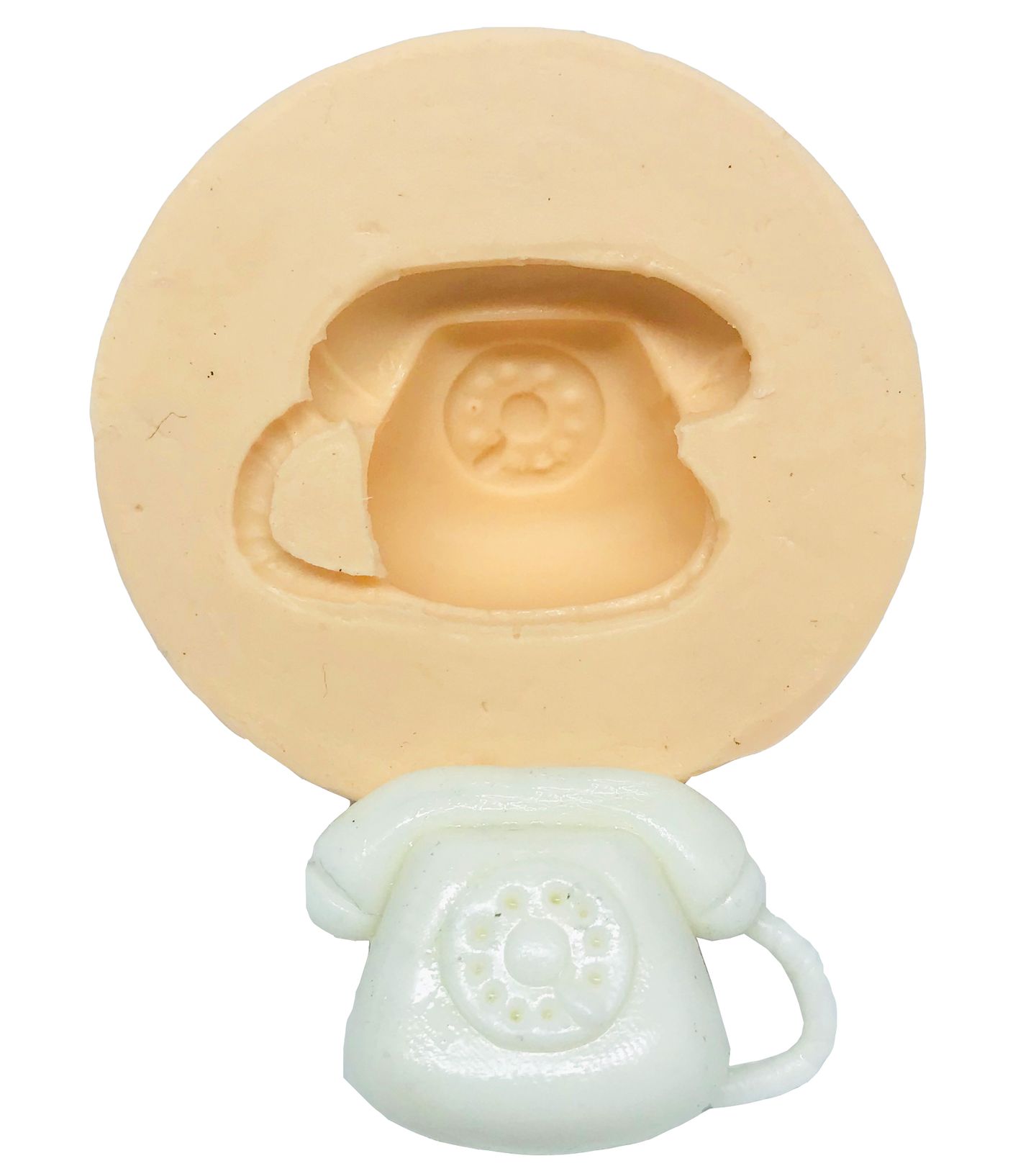 Telefone - Aparelho - Pequeno - Mod. 01 - P479