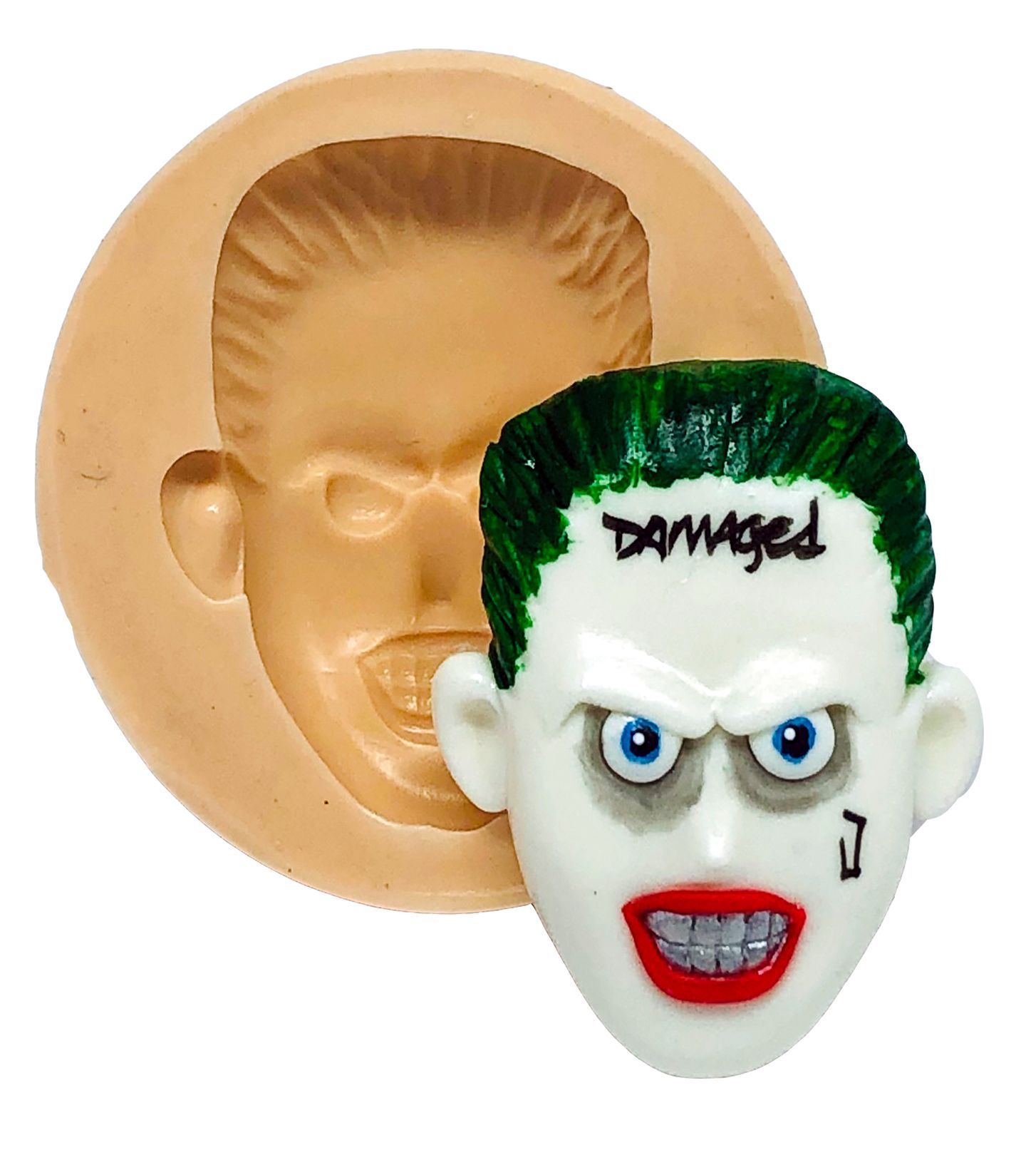 Liga da Justiça - Rosto Coringa - Medio - P772