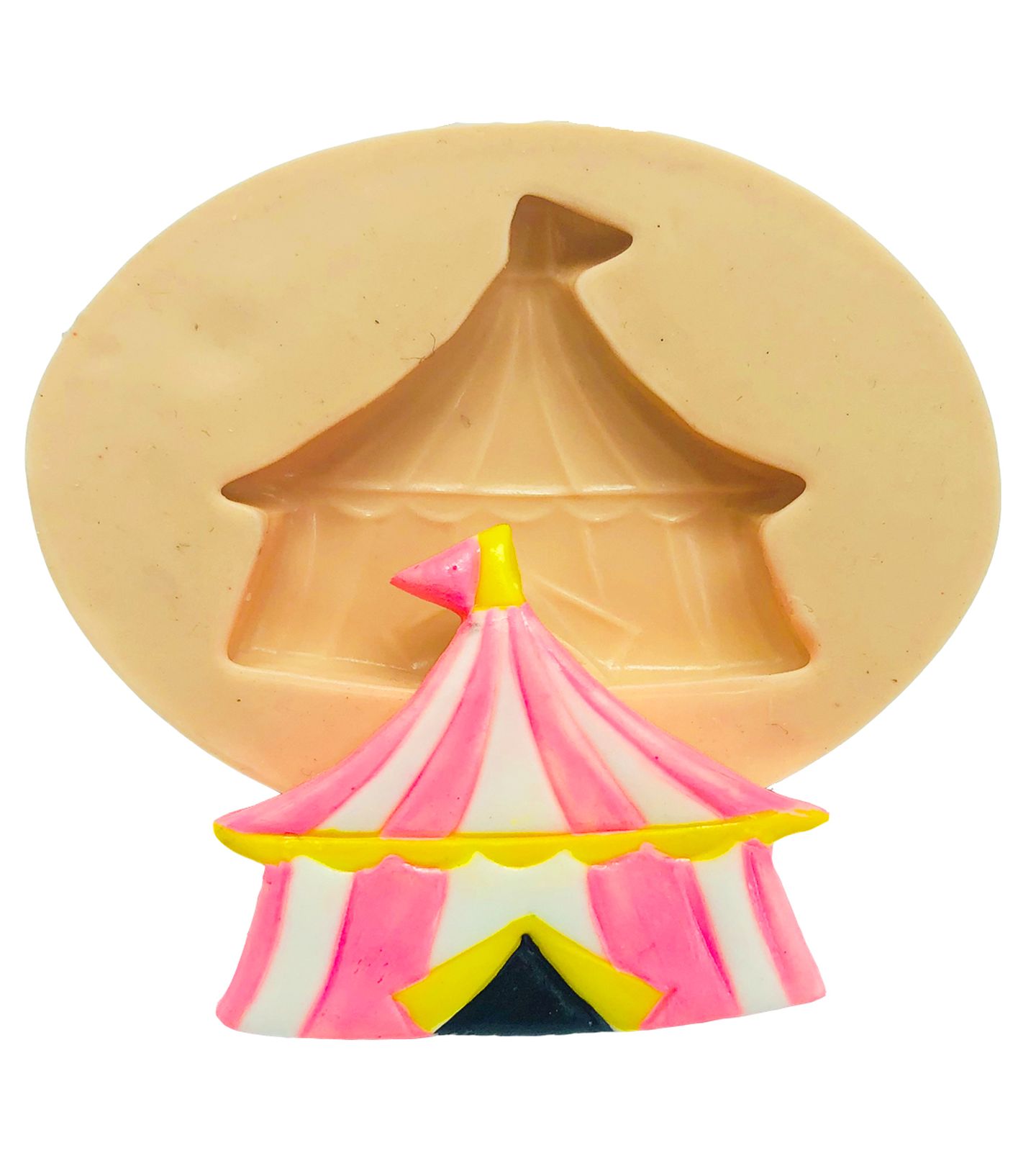 Circo Rosa - Tenda - Pequena - P819