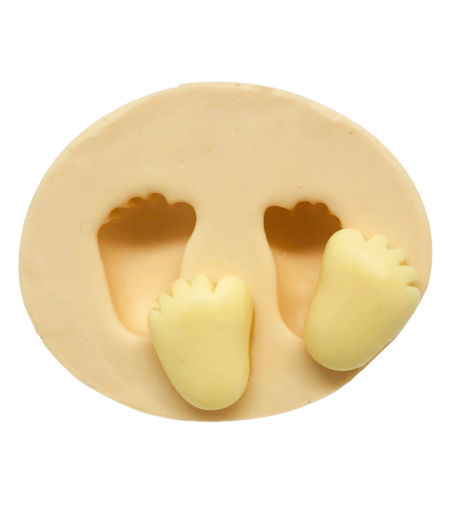 Pés - Santinhos Vania Rempto