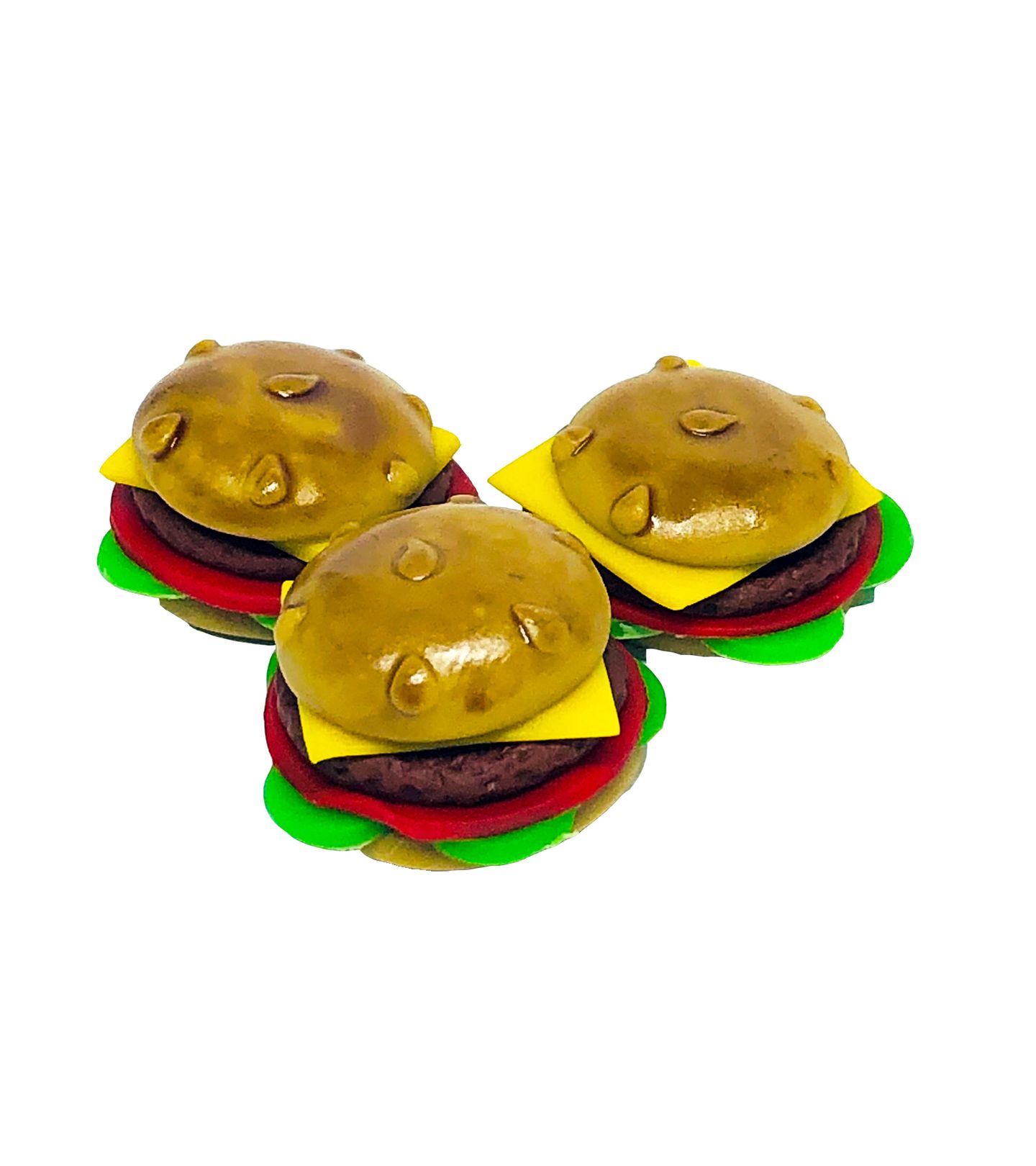 Miniaturas - Sanduiche - X Salada - Emb c/ 03