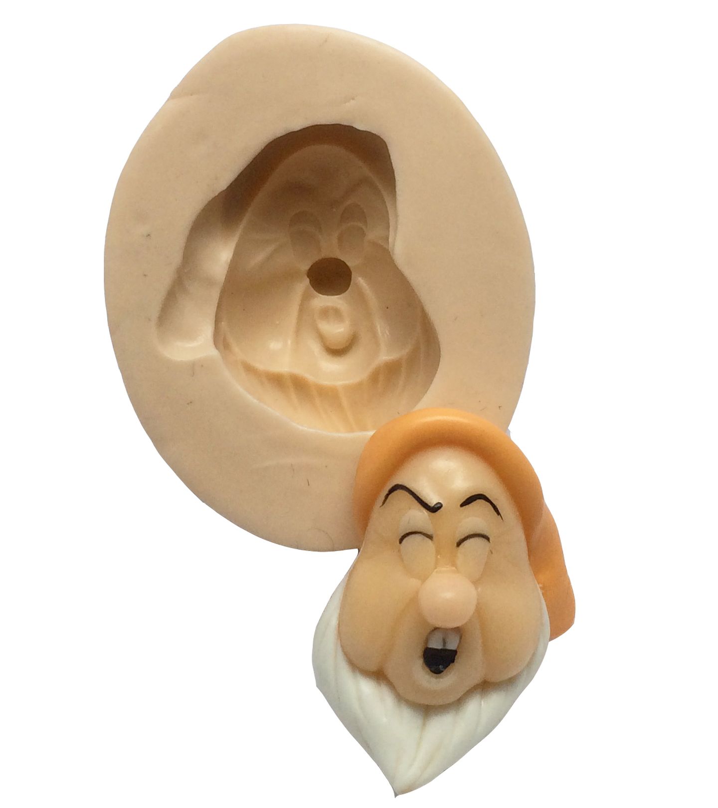 Branca de Neve - Rosto do Anão Atchim - P164