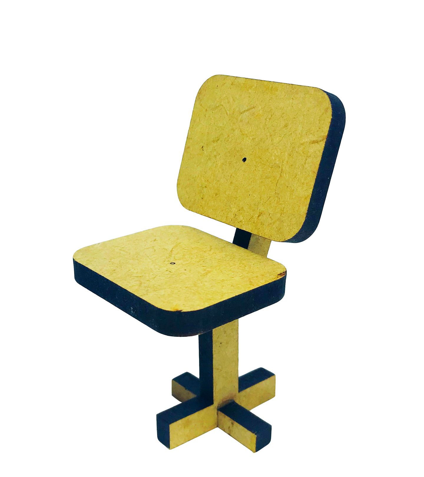 Madeira - Cadeira Retangular