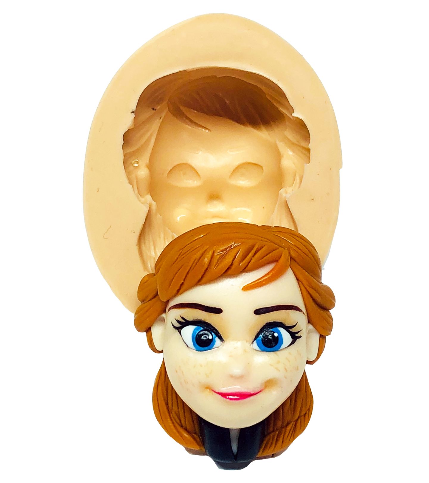 Frozen - Rosto Anna - Grande - P642