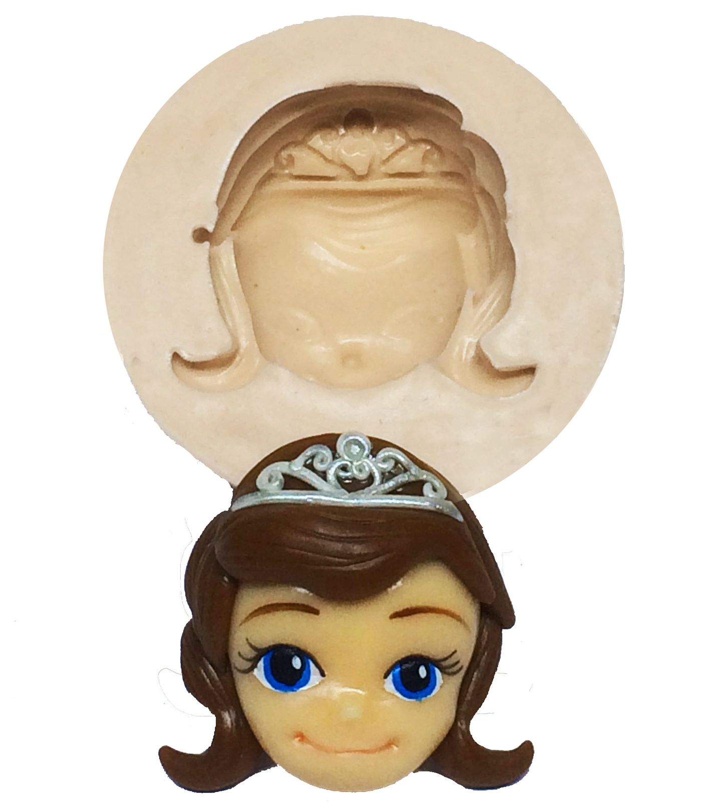 Princesa Sofia - Rosto Grande - P246